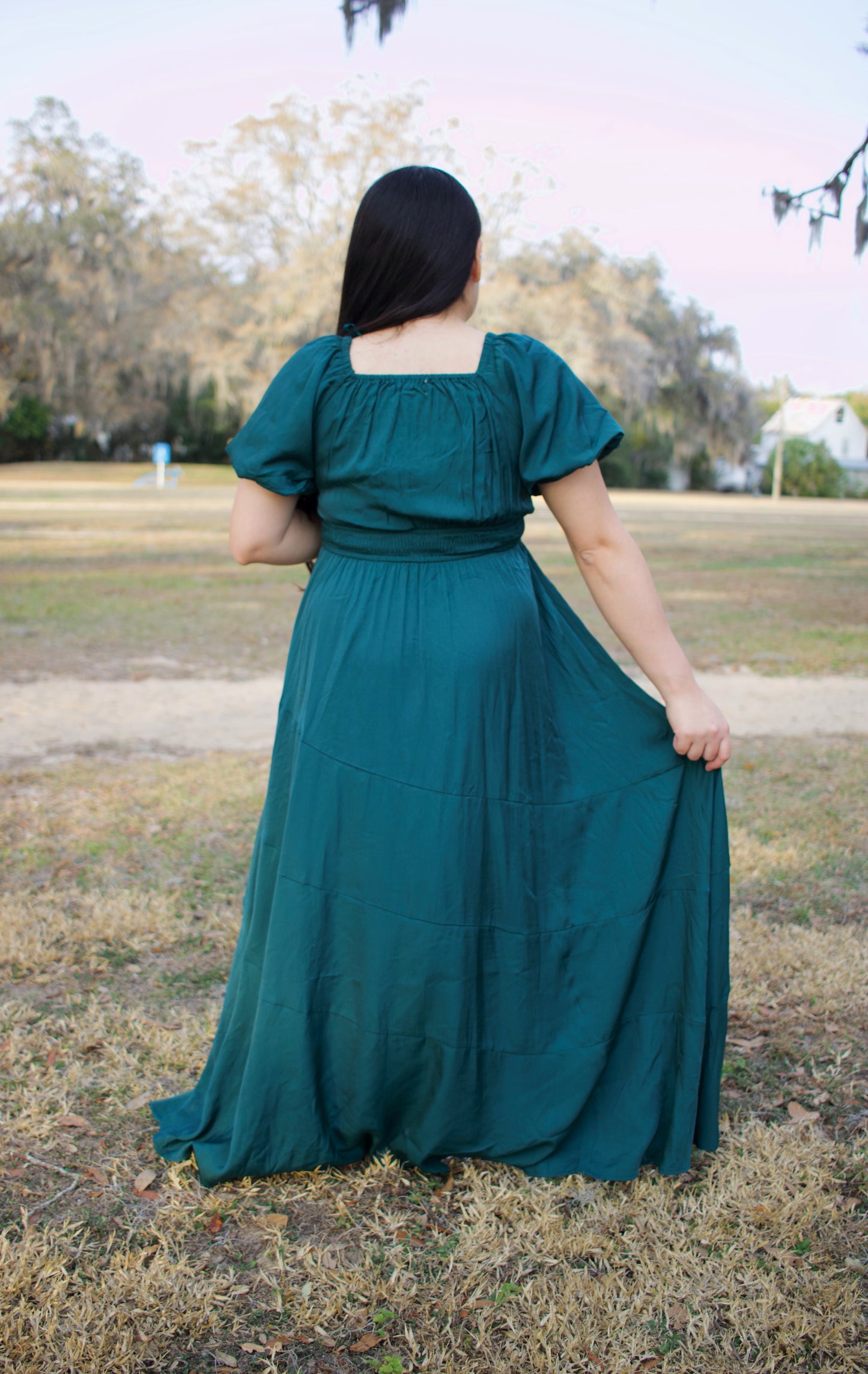 Pasture Bloom Maxi Dress