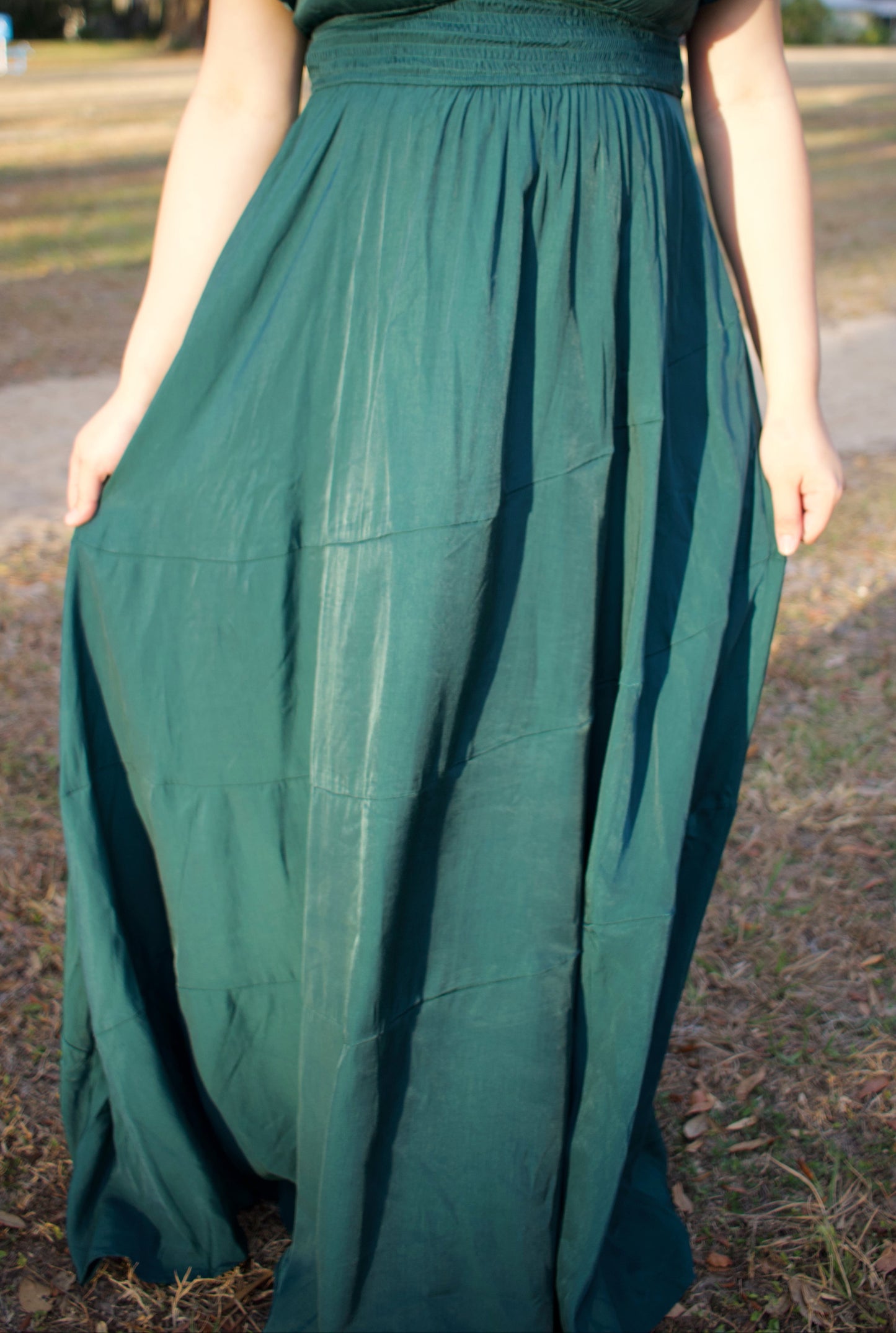 Pasture Bloom Maxi Dress
