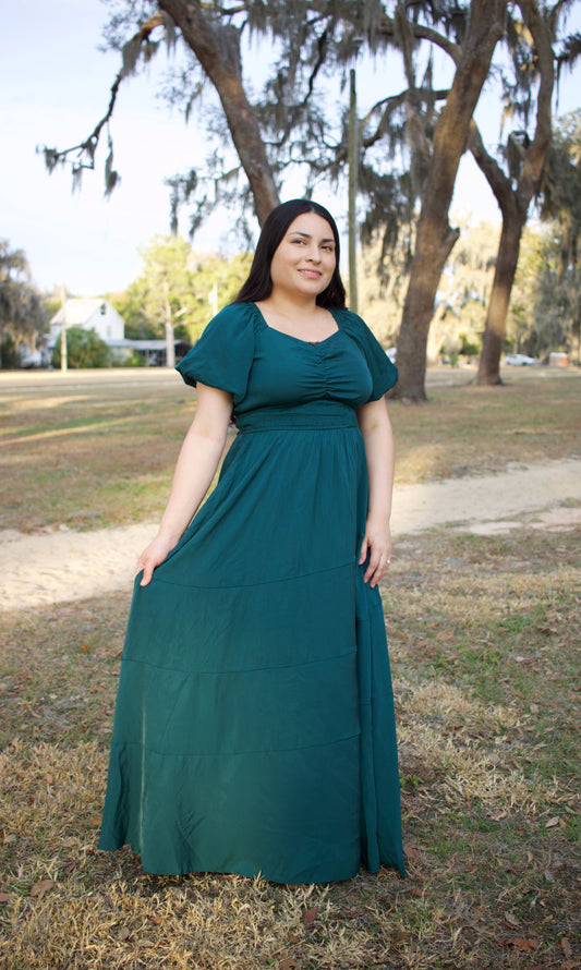 Pasture Bloom Maxi Dress
