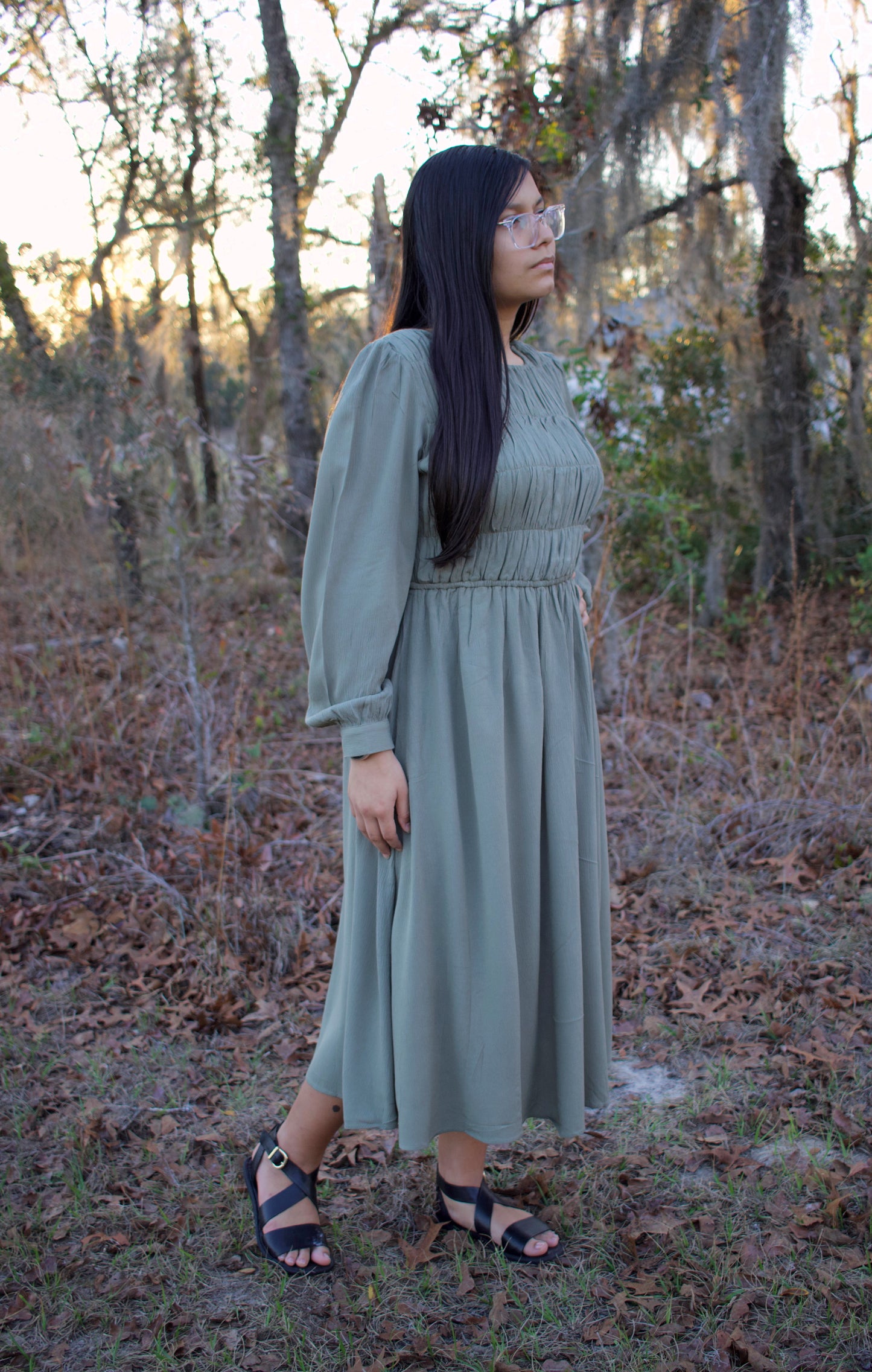 Hadassah Midi Dress