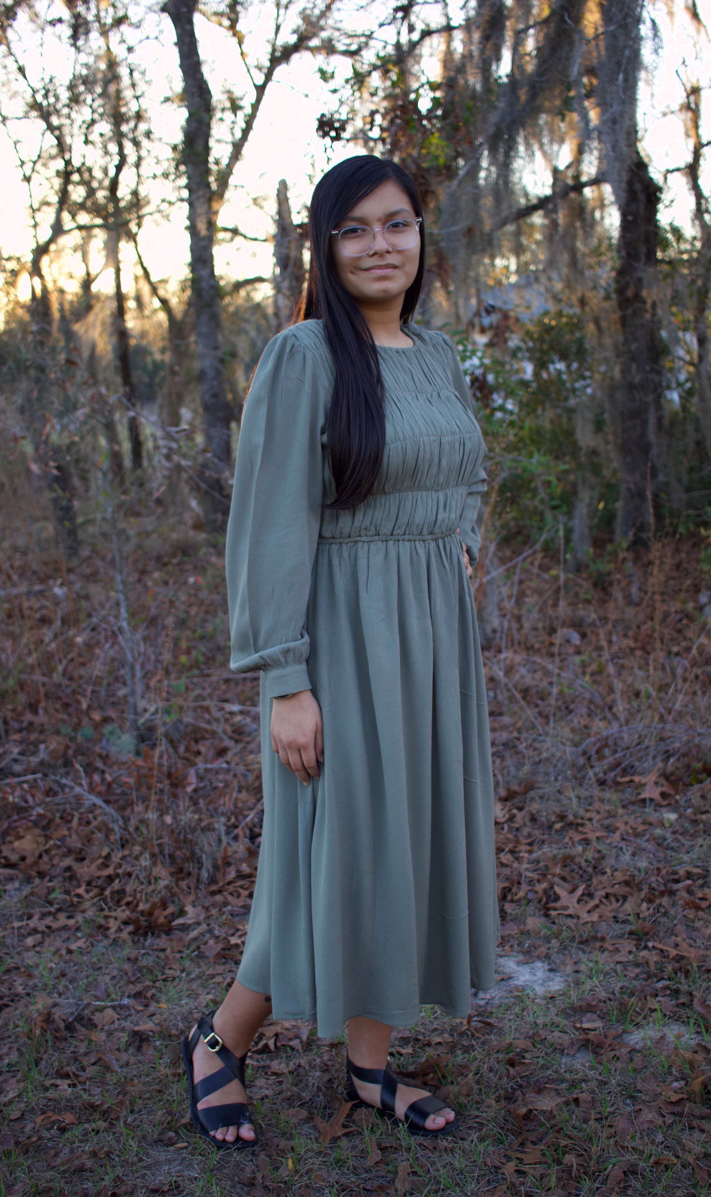Hadassah Midi Dress