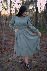 Hadassah Midi Dress
