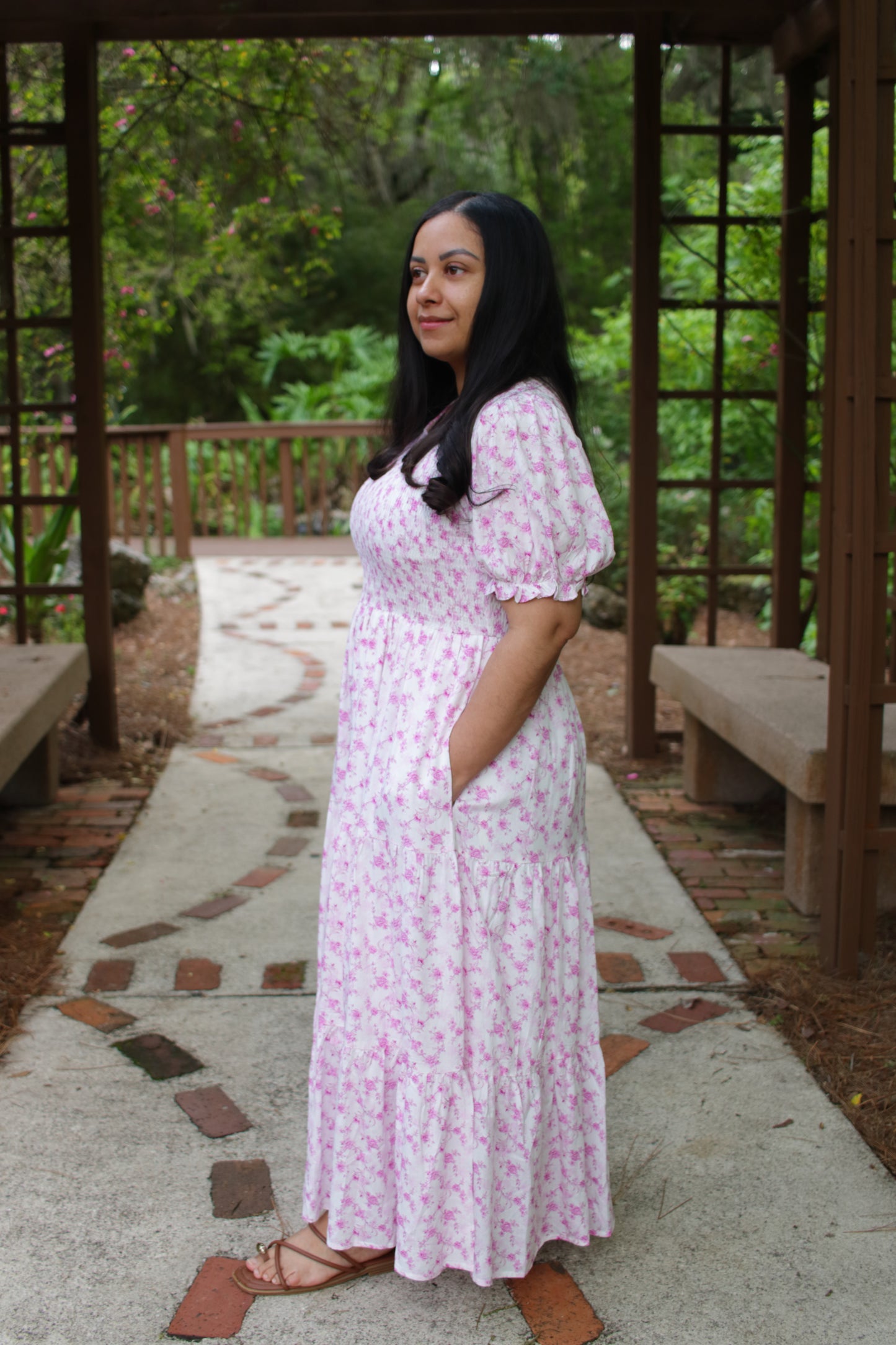 Isa Midi Dress