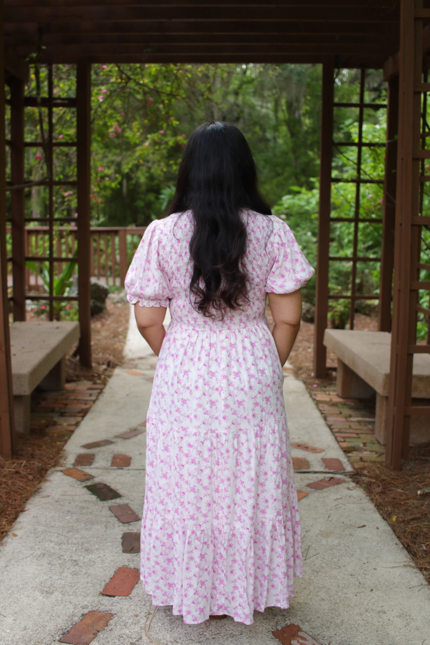 Isa Midi Dress