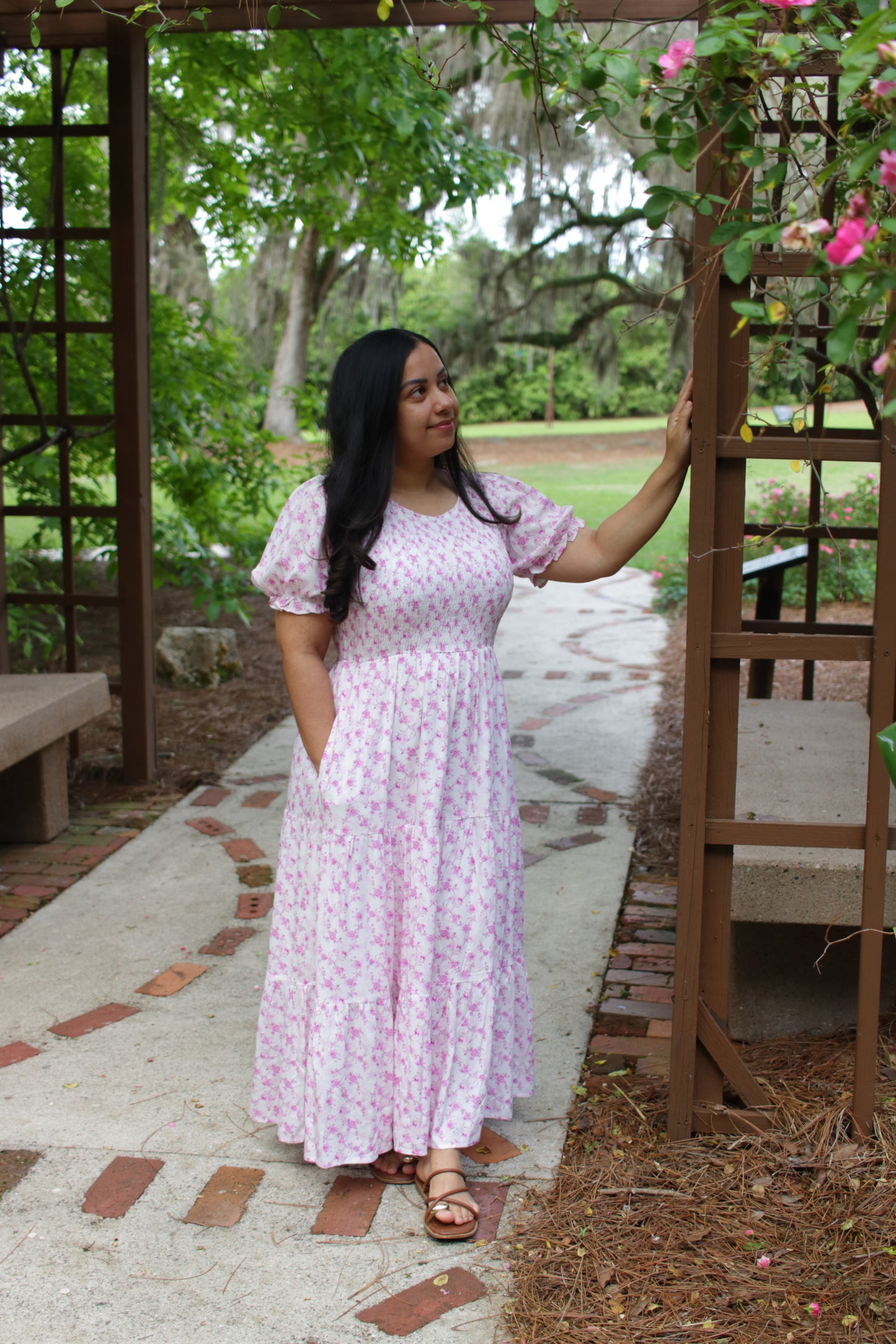 Isa Midi Dress