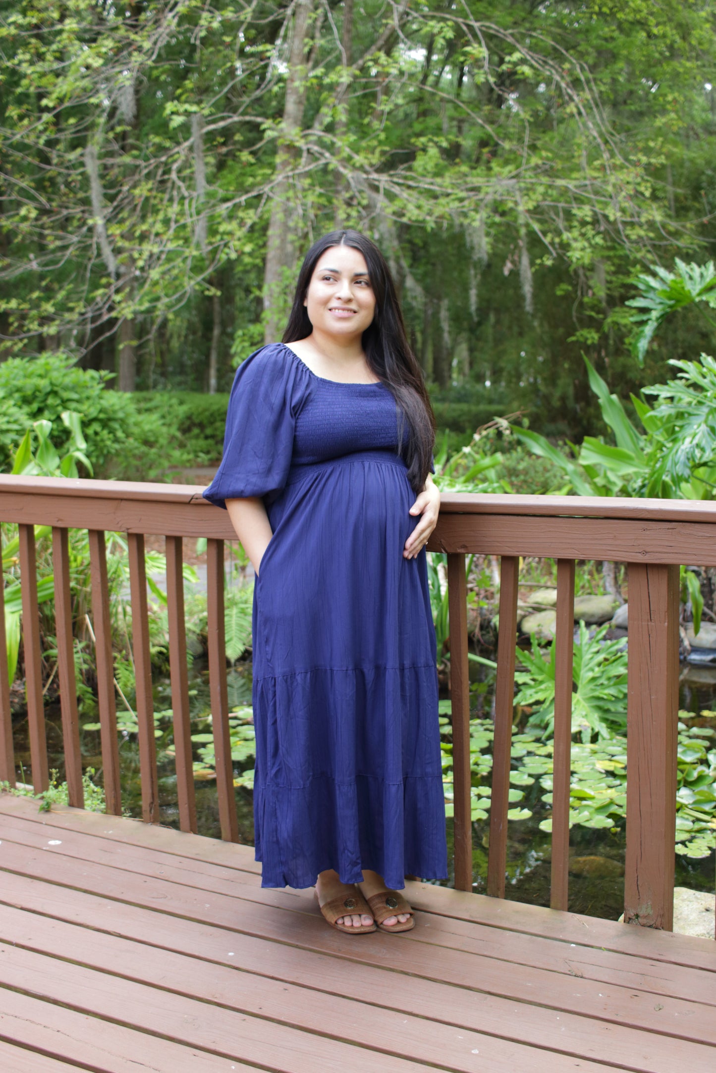 Sinai Long Midi Dress