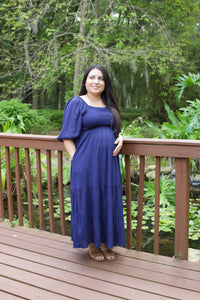 Sinai Long Midi Dress