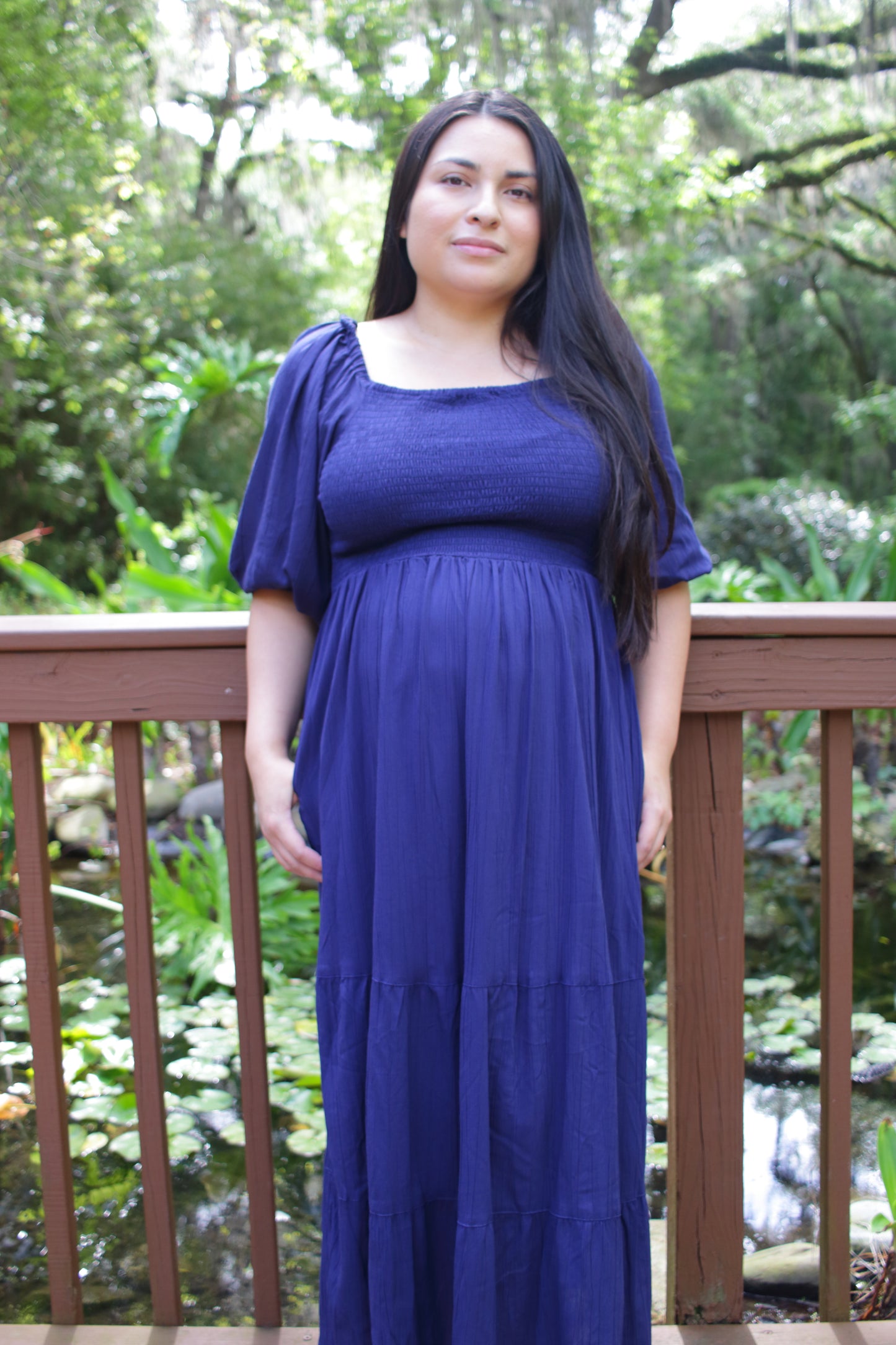 Sinai Long Midi Dress