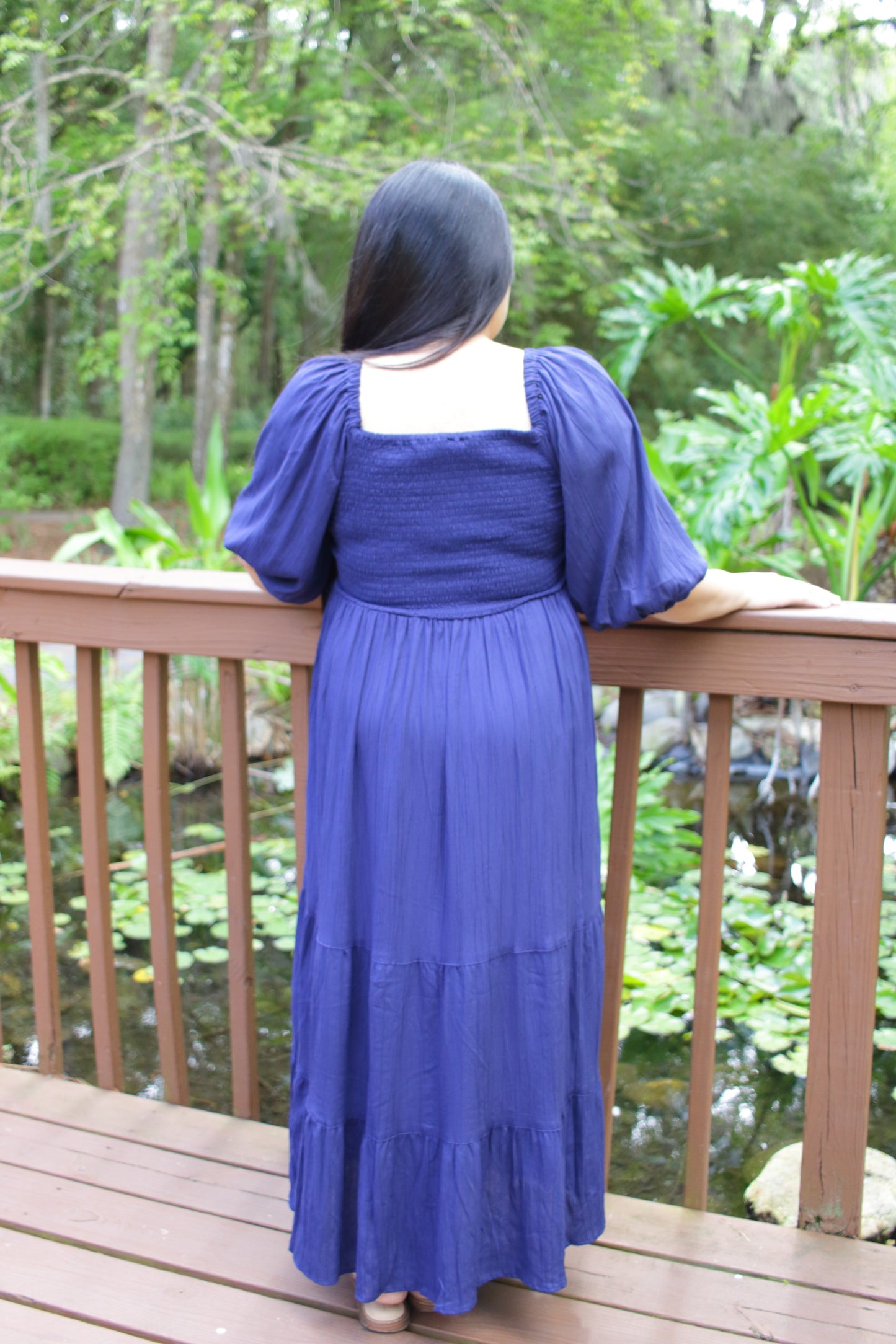 Sinai Long Midi Dress