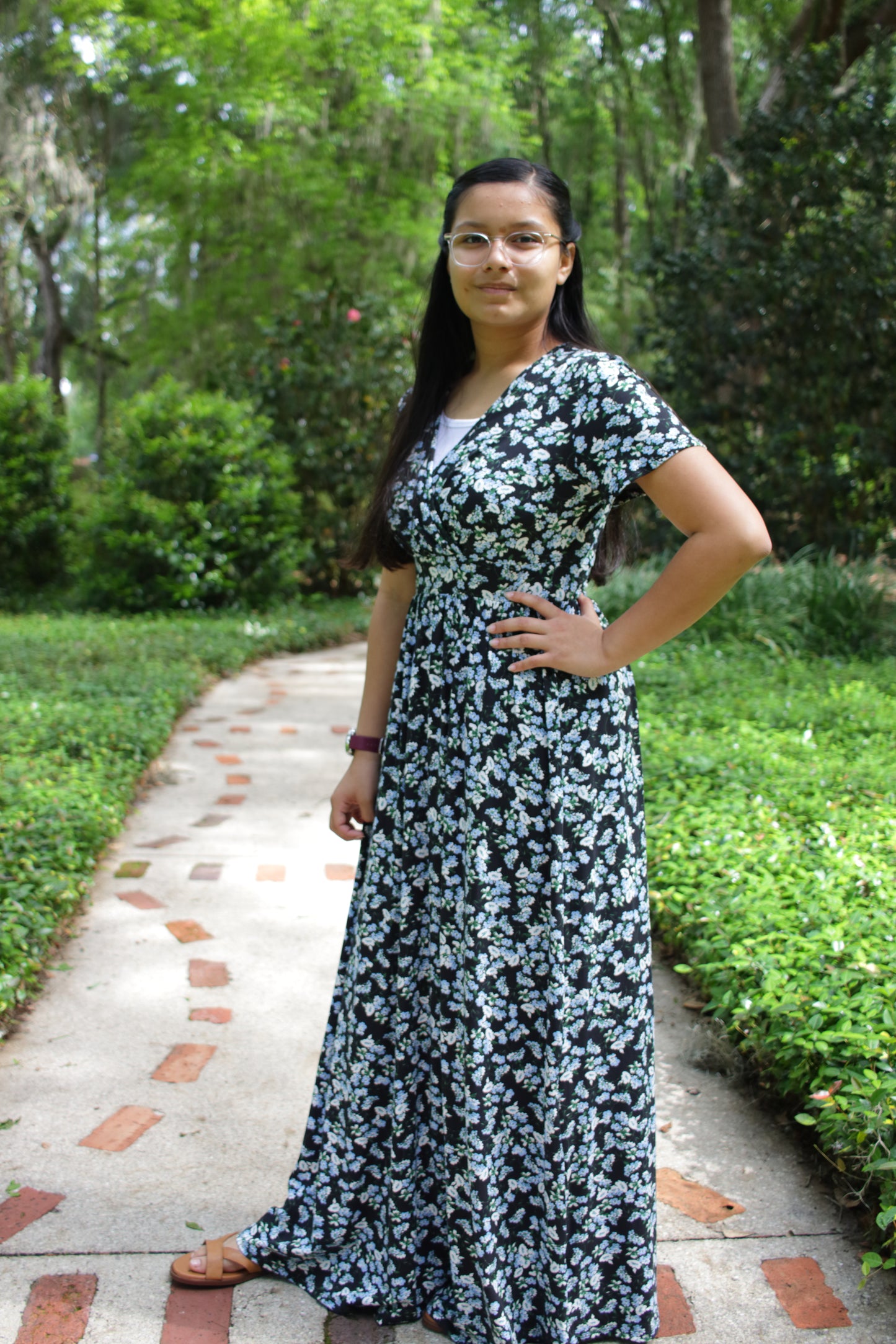 Galilee Maxi Dress