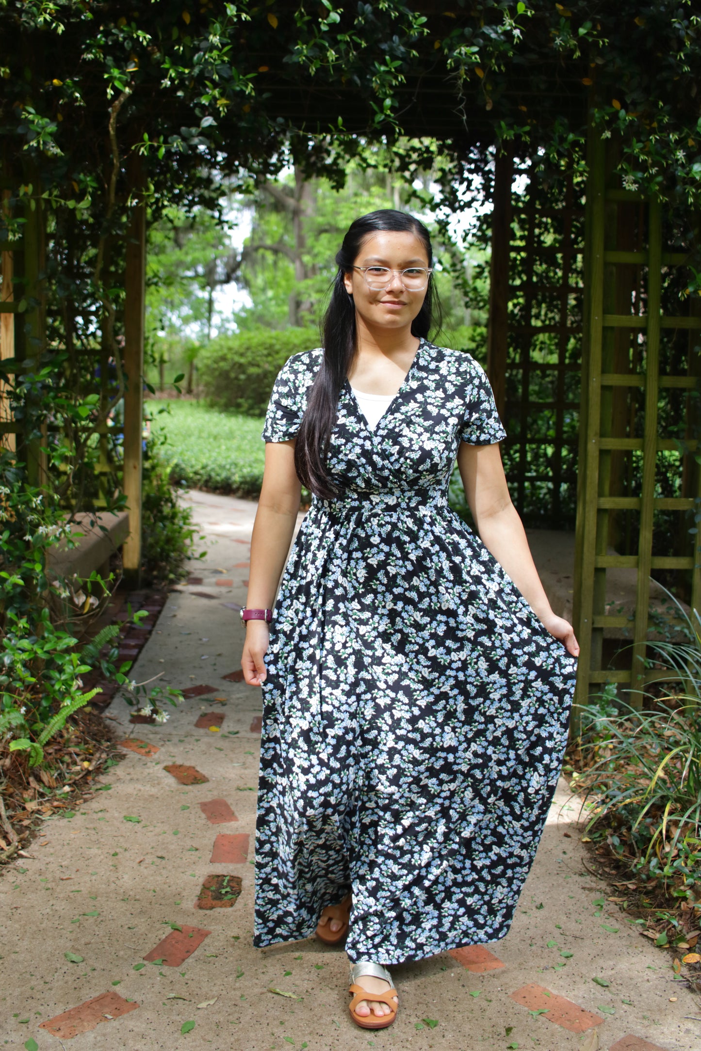 Galilee Maxi Dress