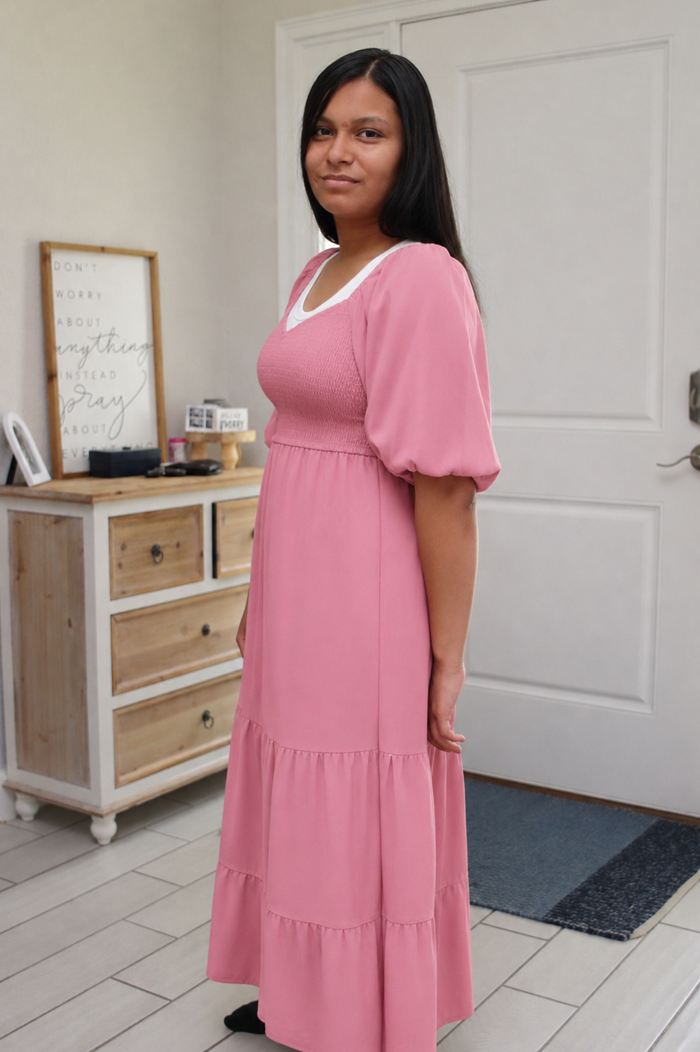 Rose Midi Dress
