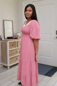 Rose Midi Dress