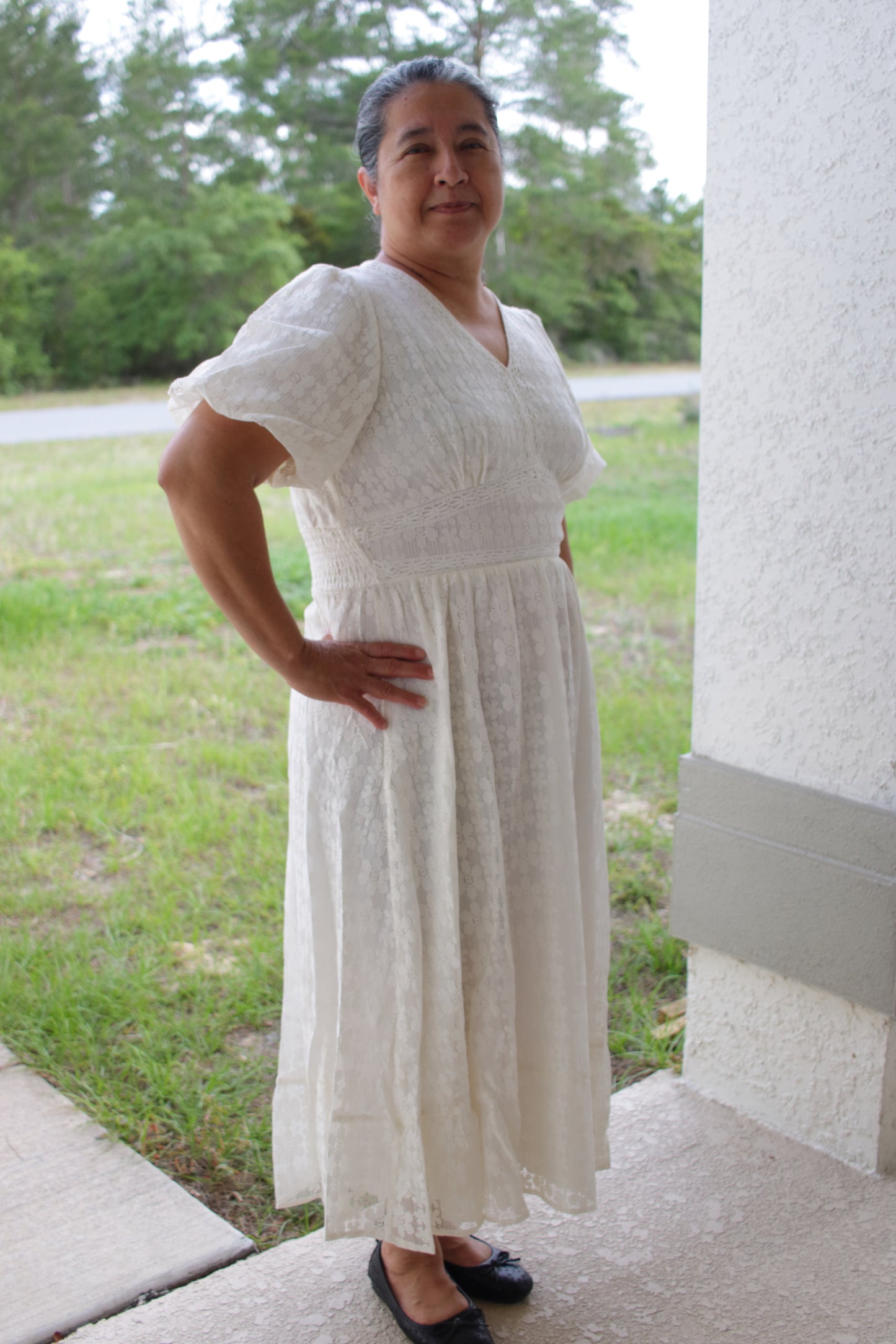 Diana Lace Maxi Dress