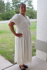 Diana Lace Maxi Dress