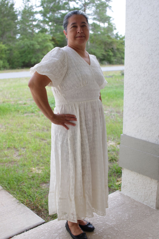 Diana Lace Maxi Dress