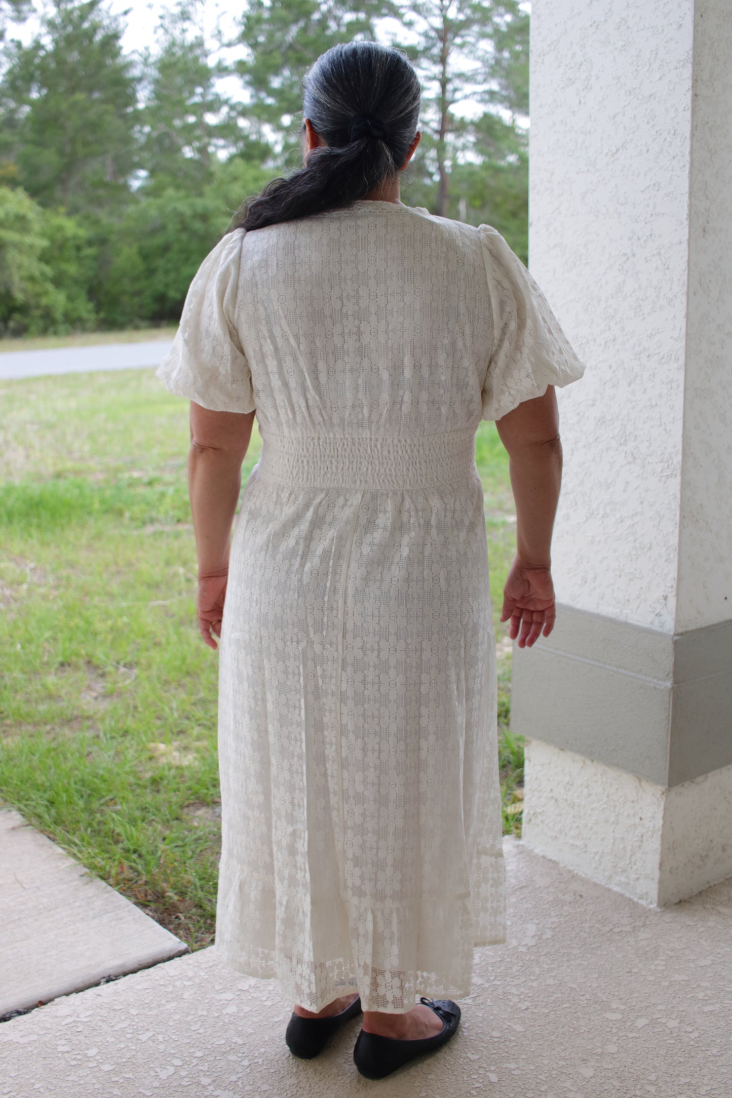 Diana Lace Maxi Dress