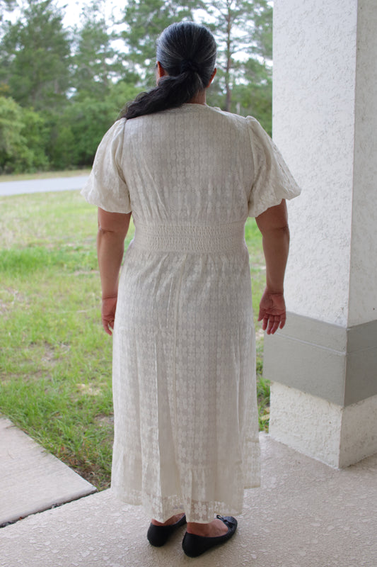 Diana Lace Maxi Dress