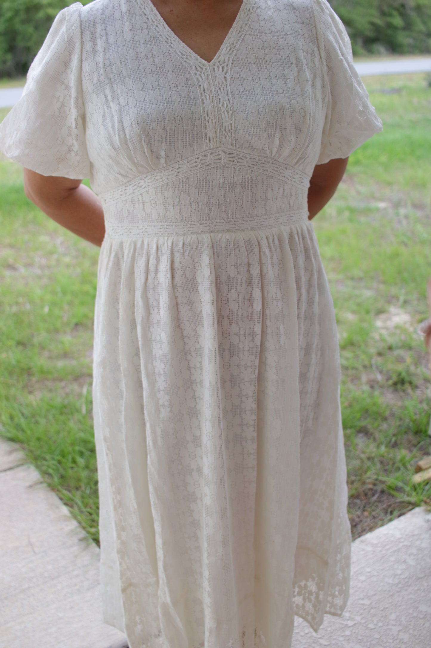 Diana Lace Maxi Dress