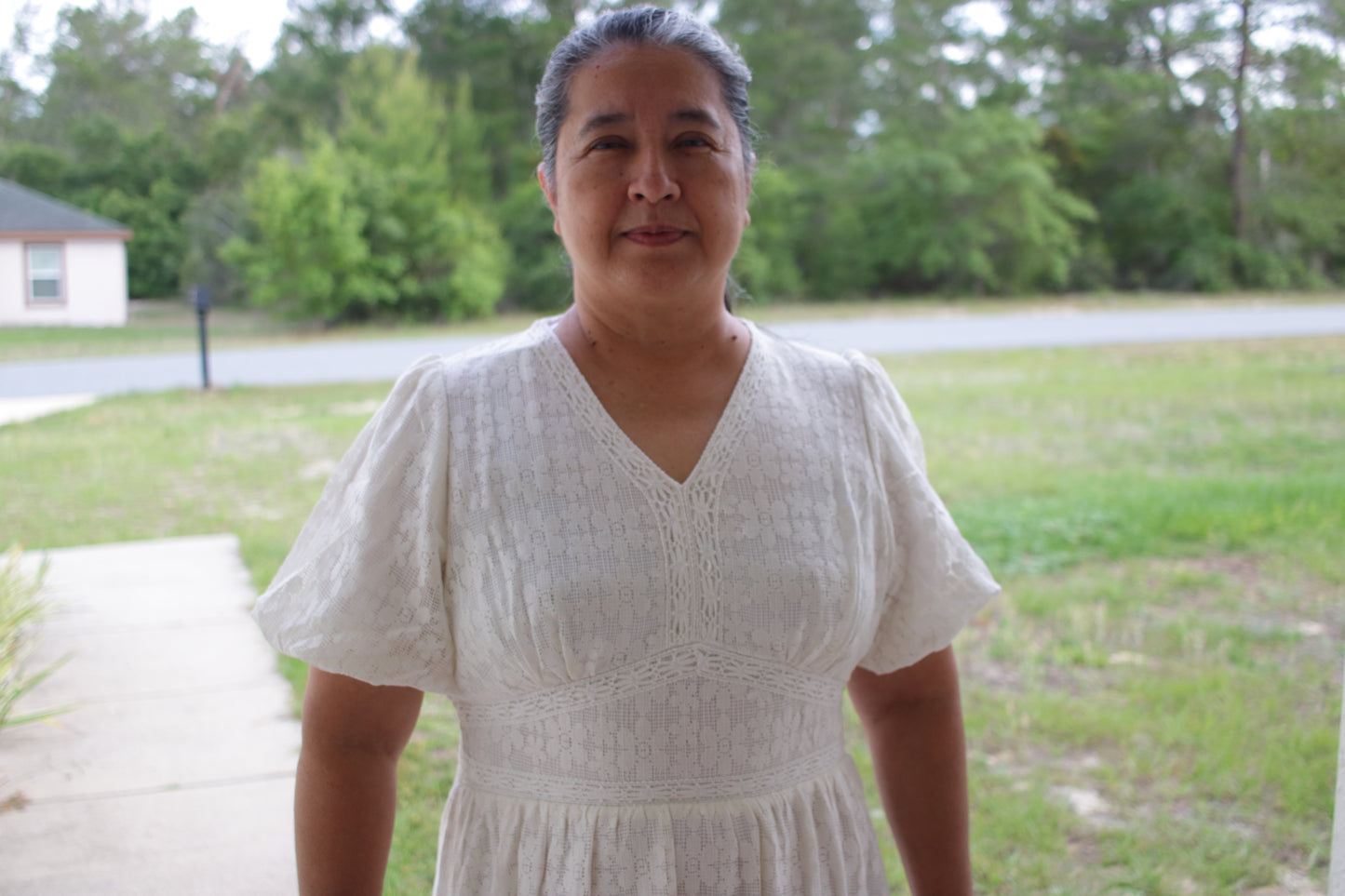 Diana Lace Maxi Dress