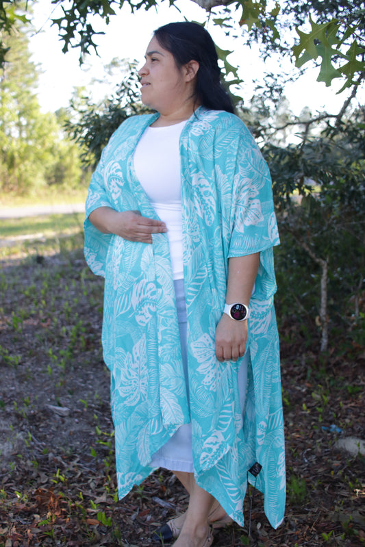 Shoreline Grace Kimono