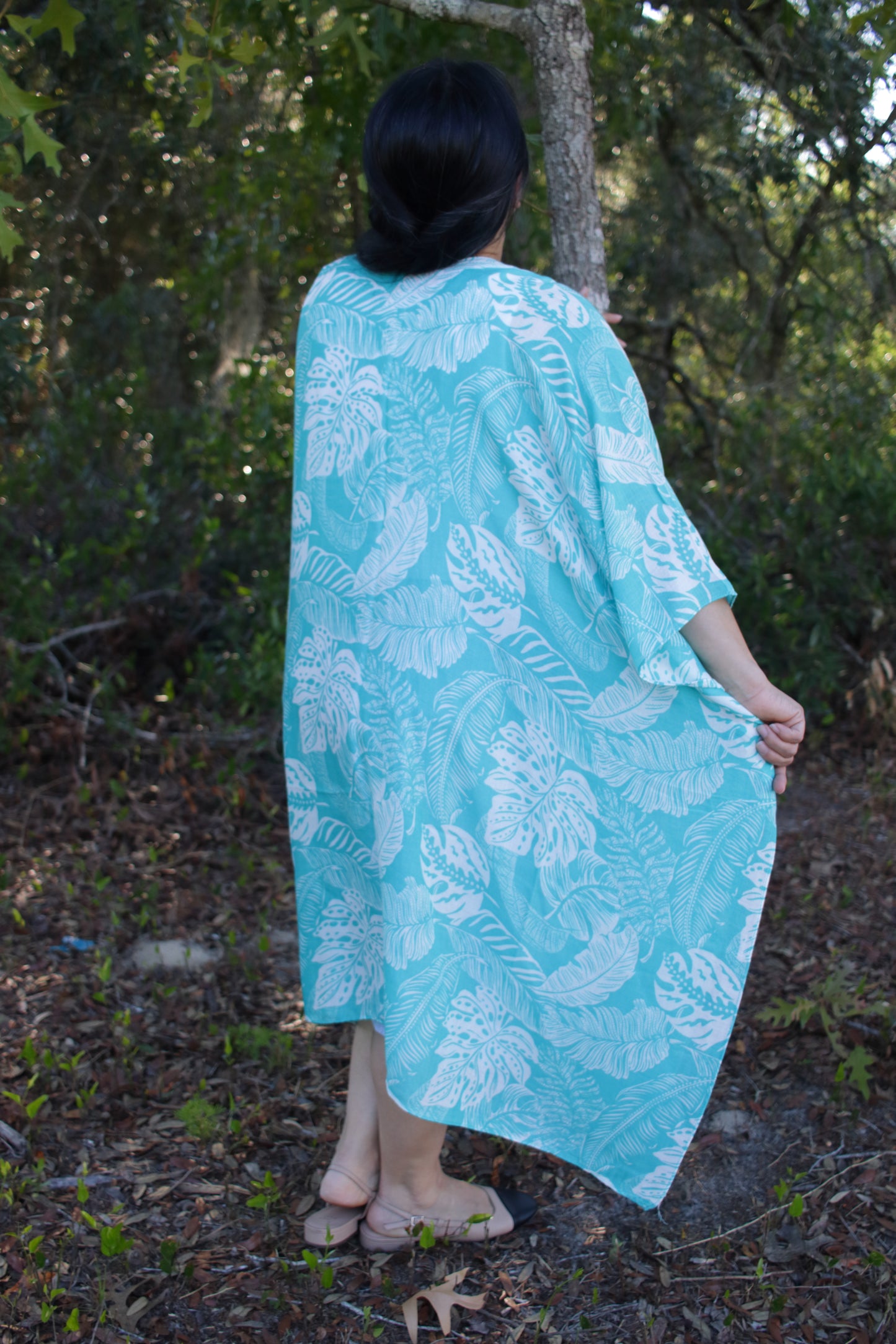 Shoreline Grace Kimono