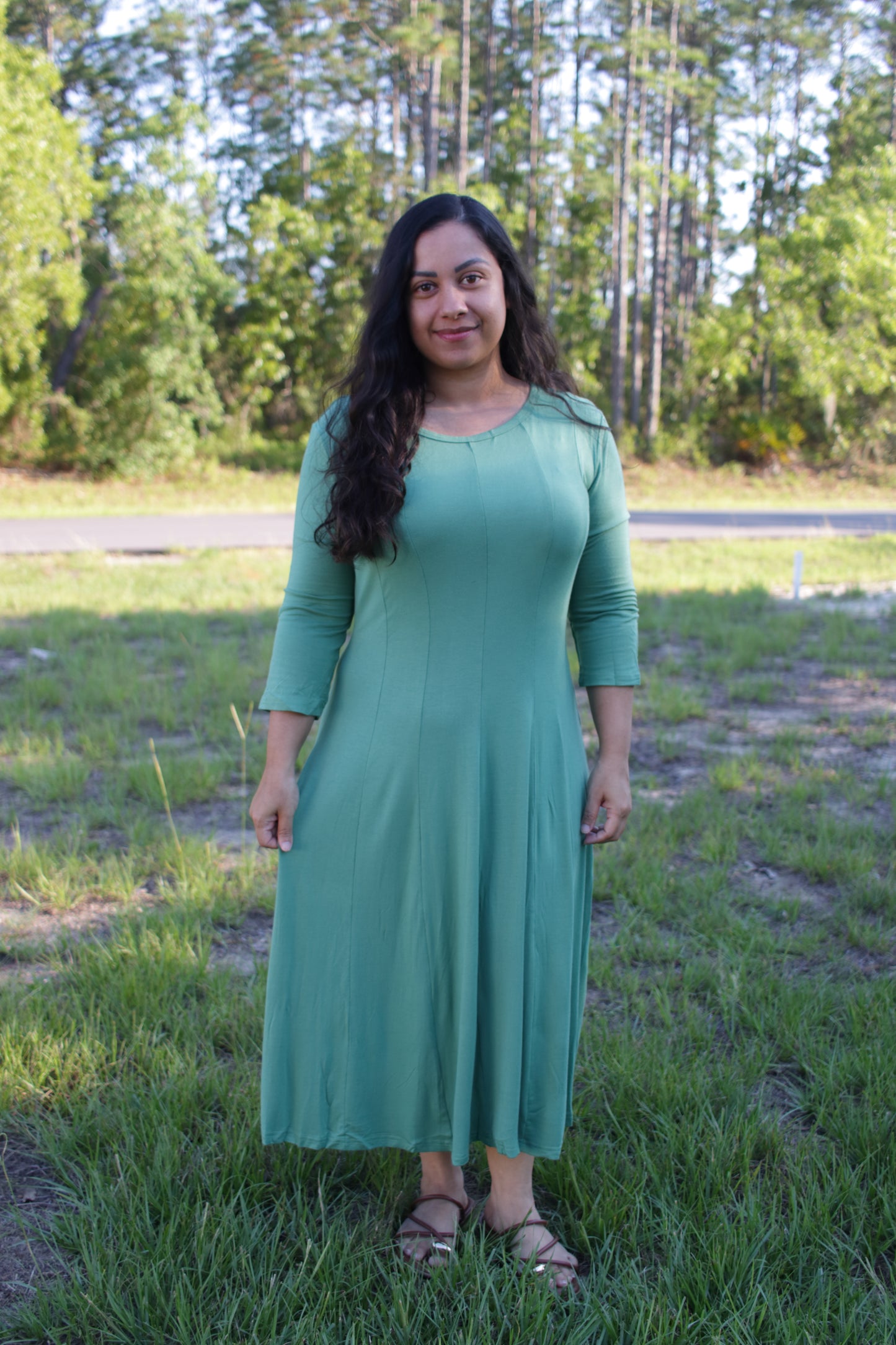 Ever lasting A-Line Flare Midi