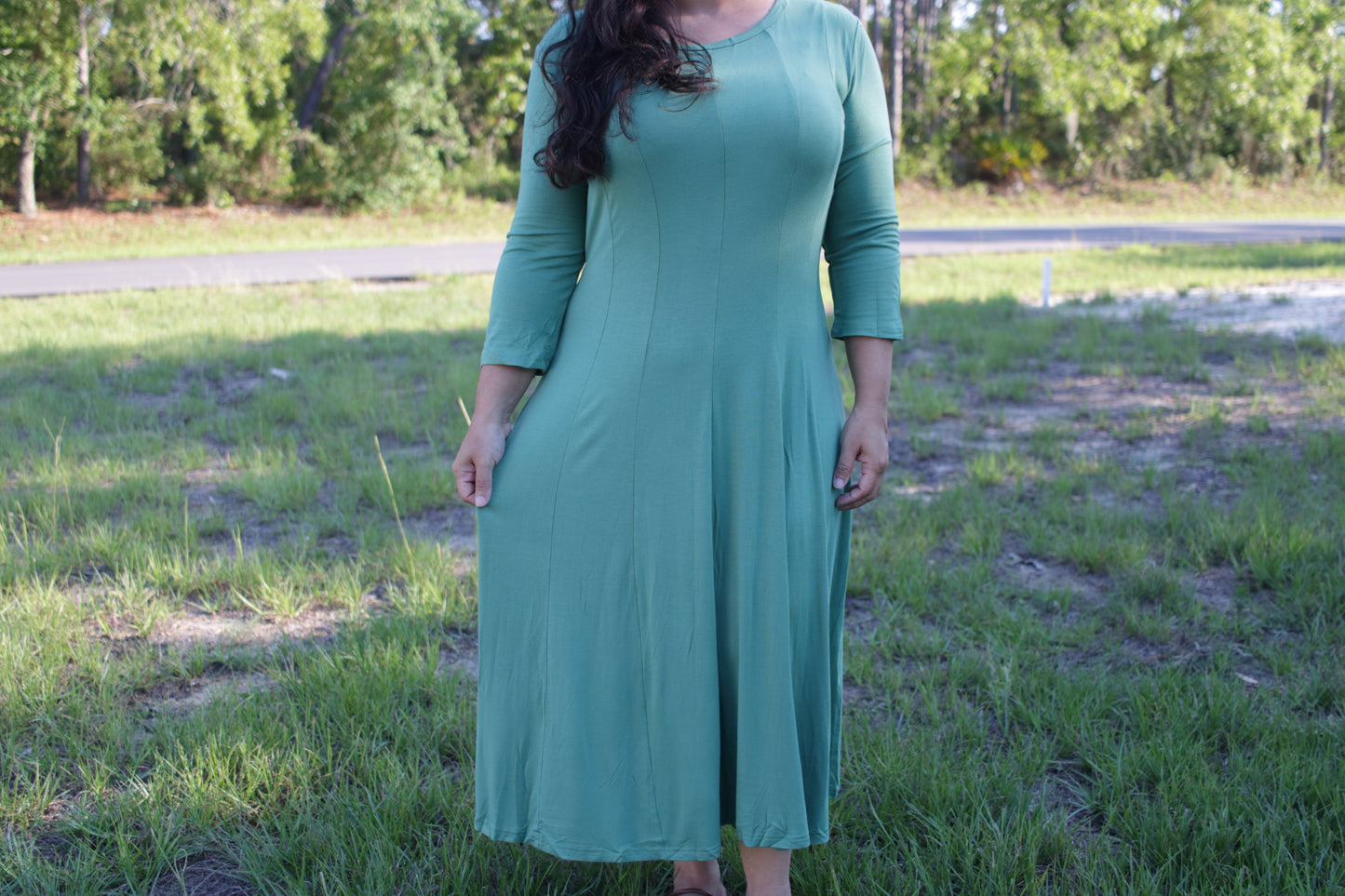 Ever lasting A-Line Flare Midi