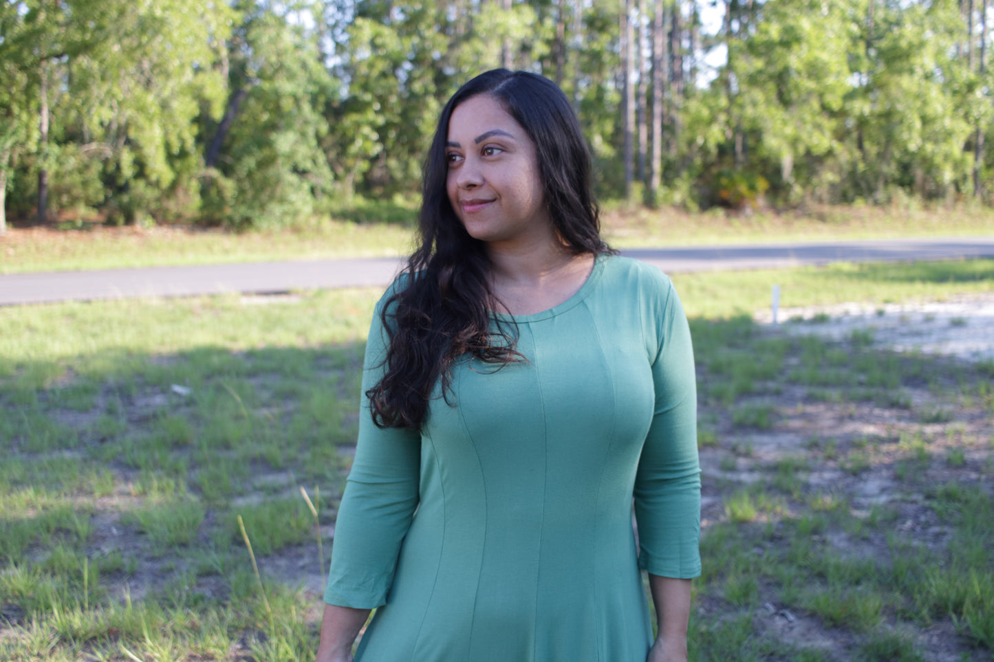 Ever lasting A-Line Flare Midi