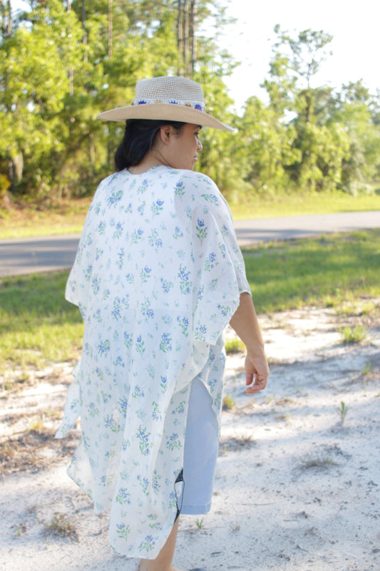 Coastal Ivory Kimono