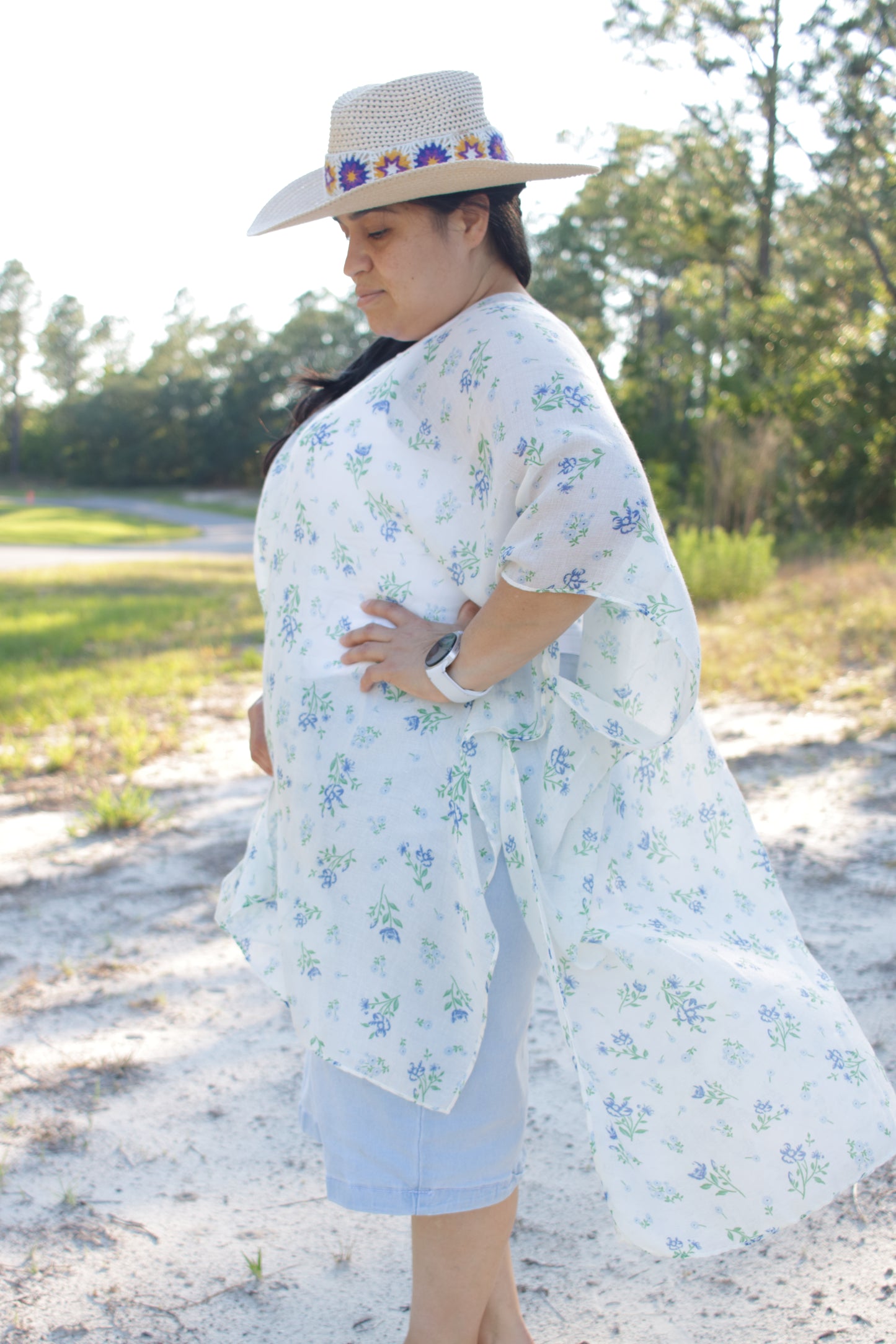 Coastal Ivory Kimono