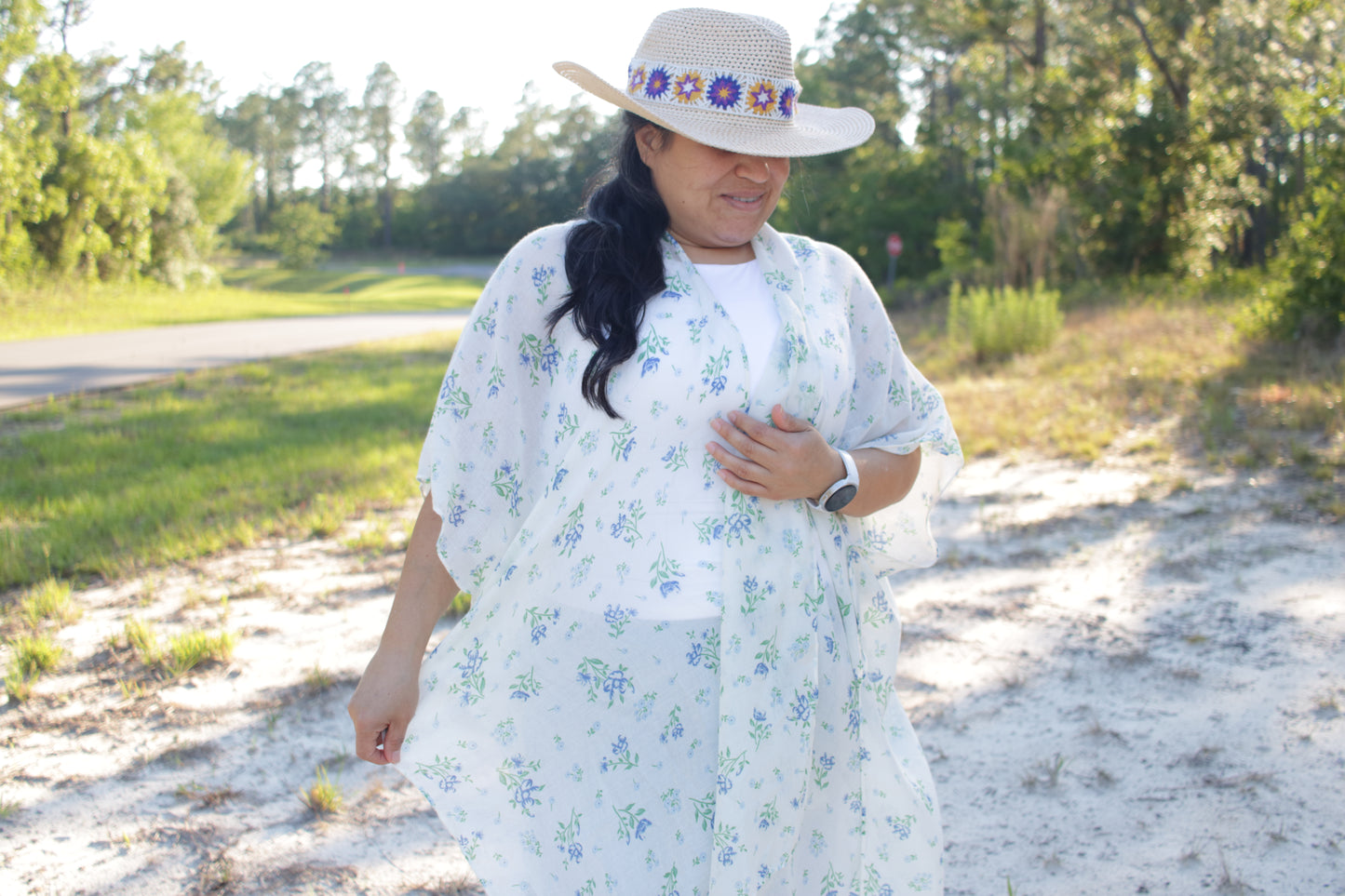 Coastal Ivory Kimono