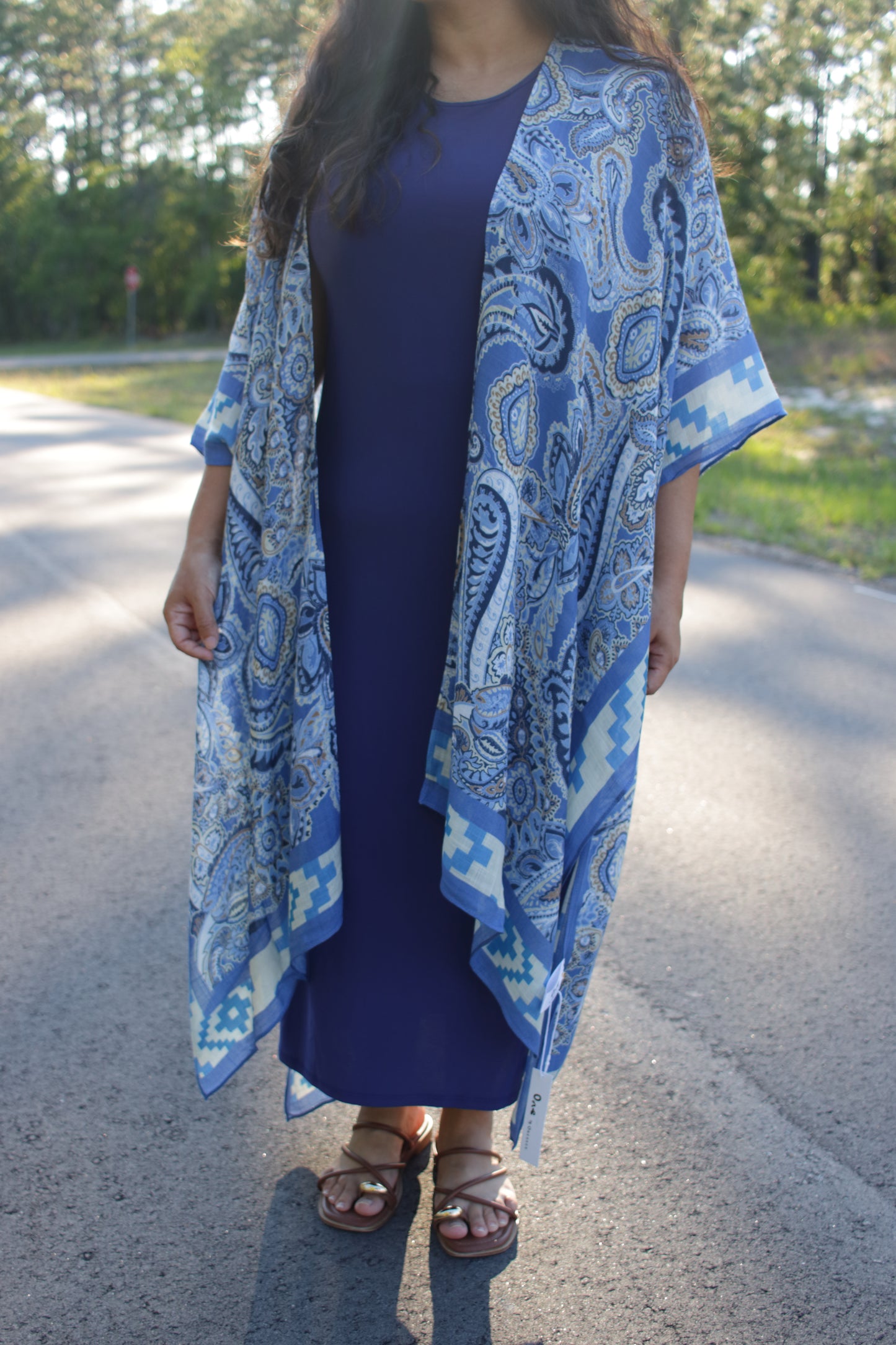 Boho Royale Kimono