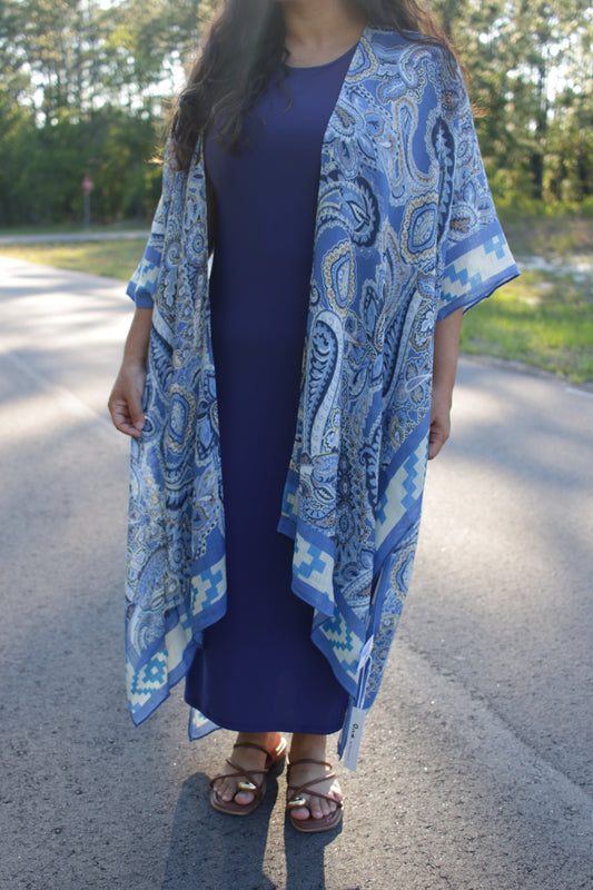 Boho Royale Kimono