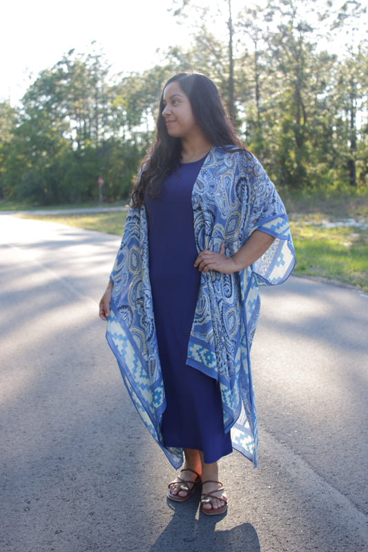 Boho Royale Kimono