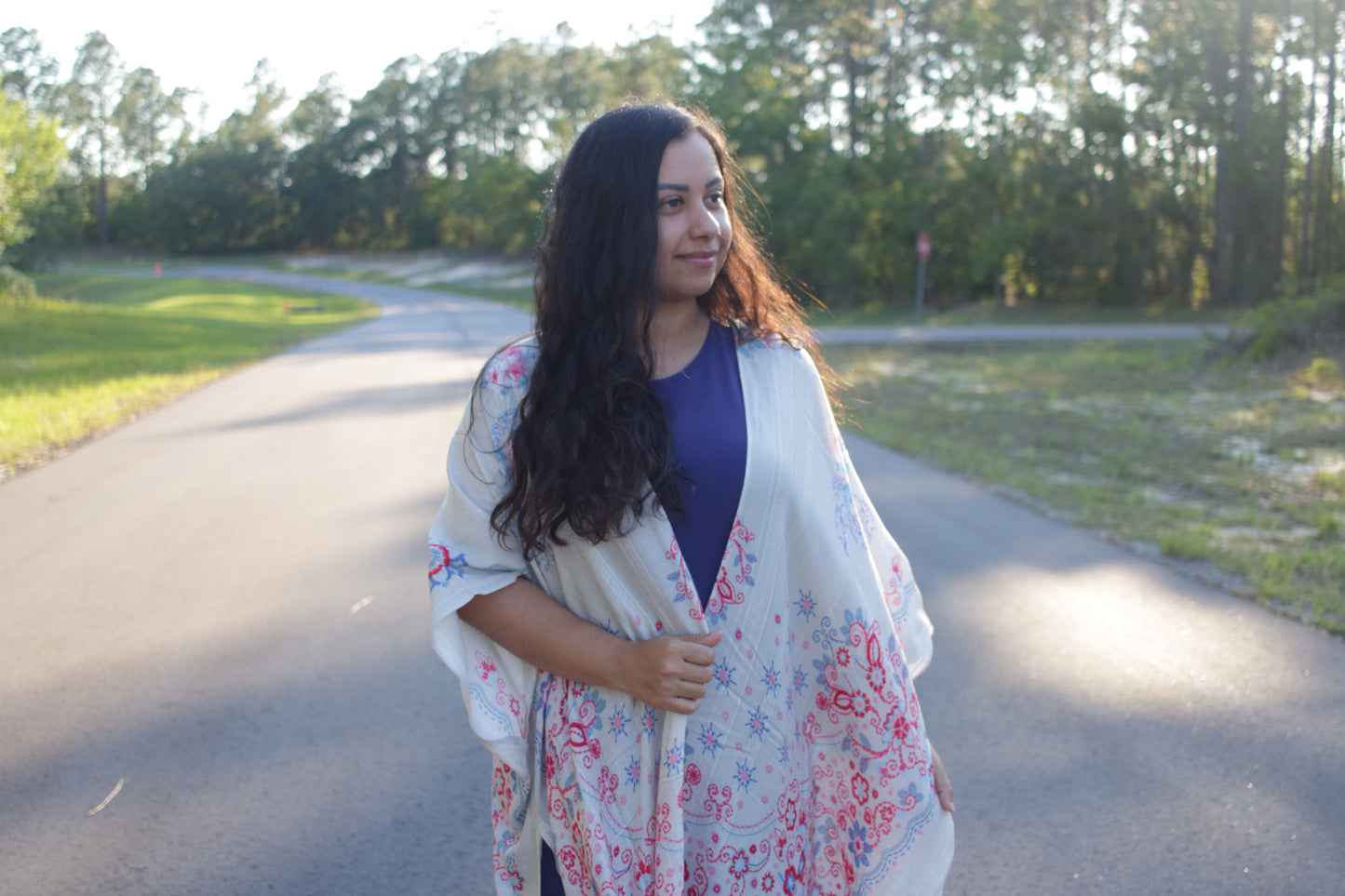 Summer Vineyard Kimono