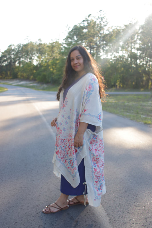 Summer Vineyard Kimono