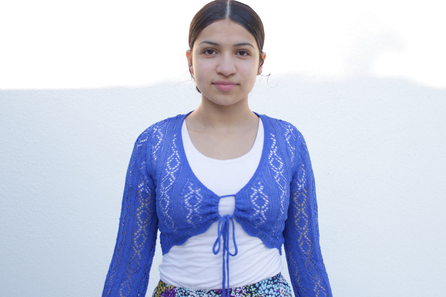 Summer Knit Cardigan