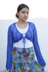 Summer Knit Cardigan