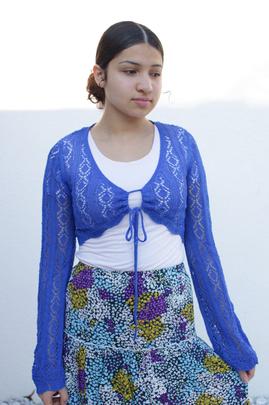 Summer Knit Cardigan