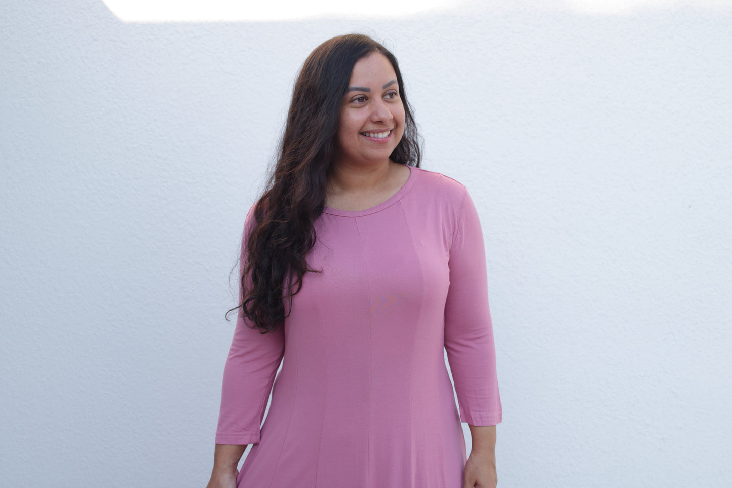 Diana Rose A-line Midi Dress