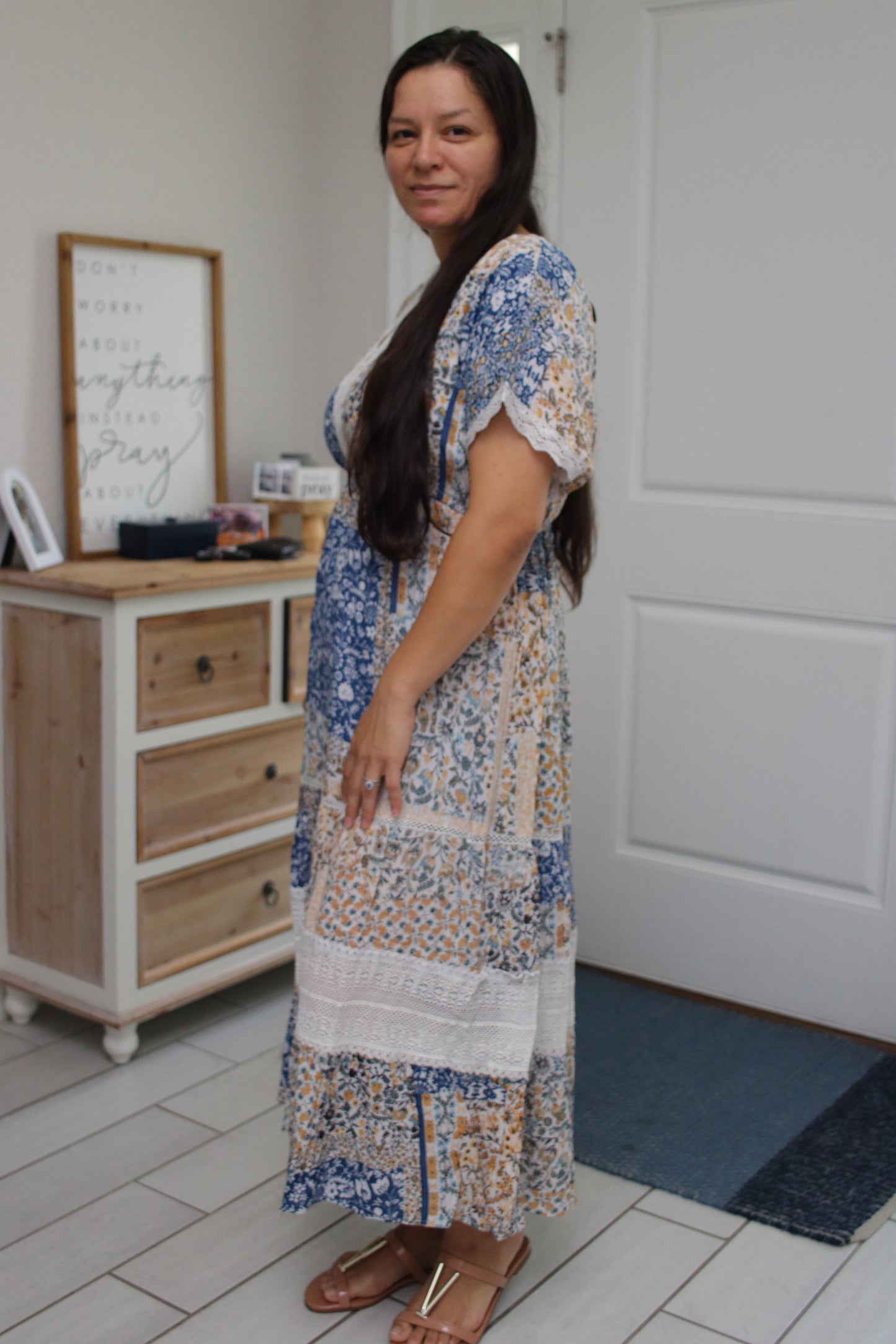 Talitha V-Neck Dress