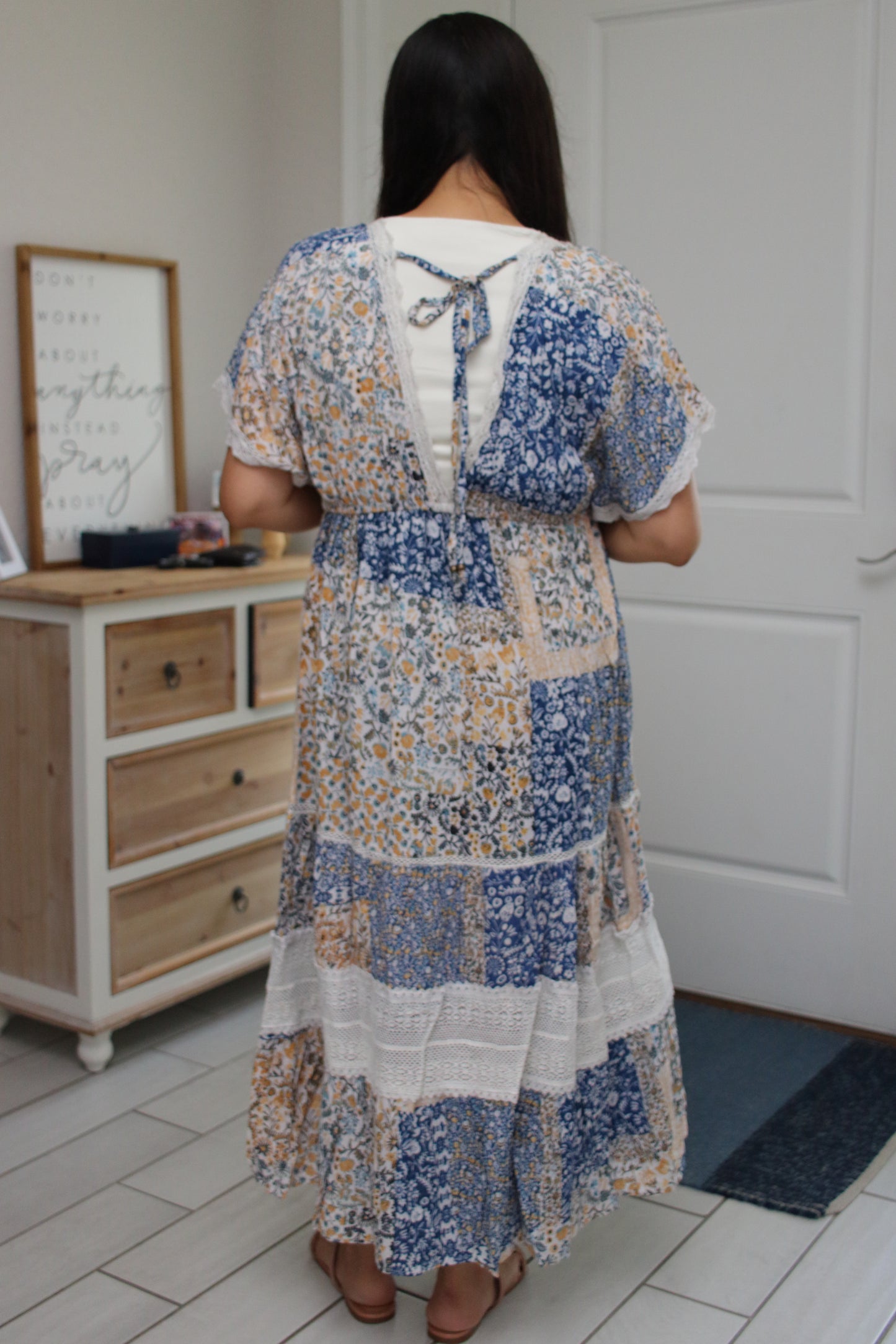 Talitha V-Neck Dress