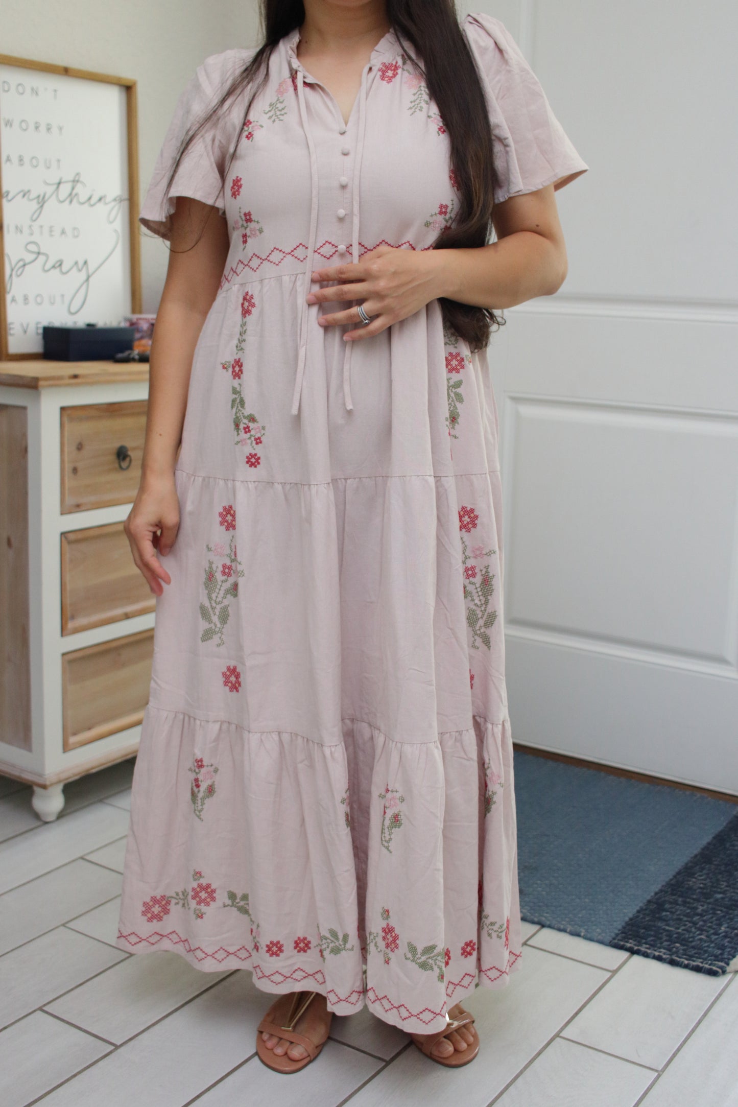Keri Maxi dress