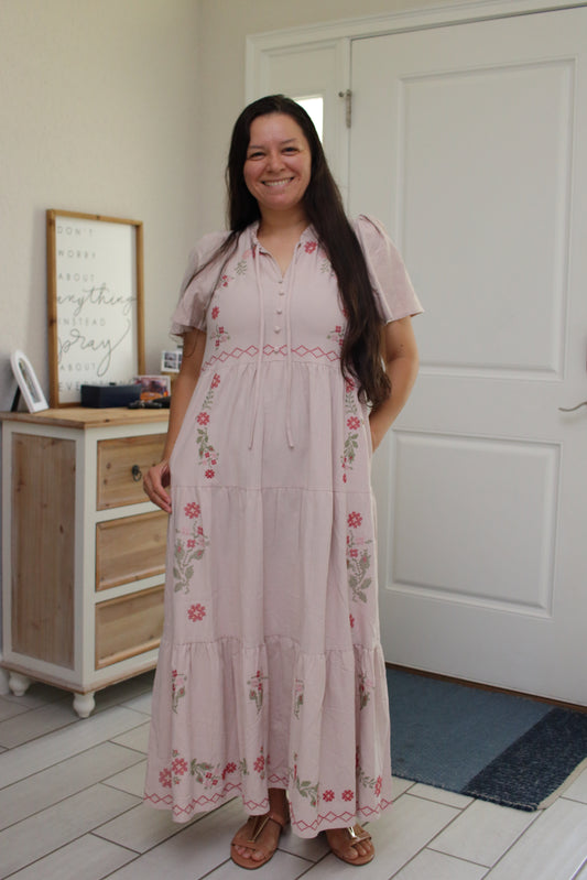 Keri Maxi dress