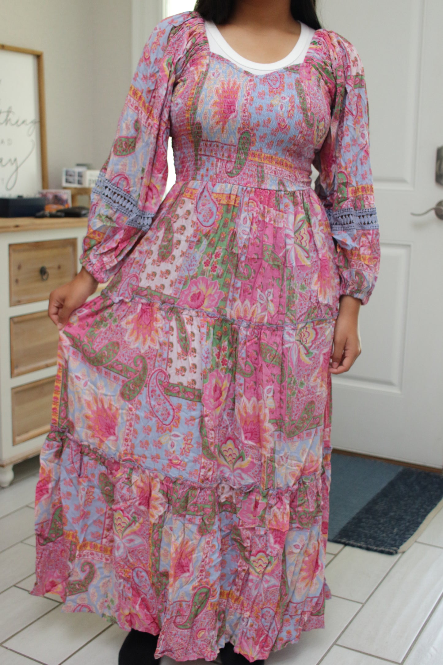 Radiant Grace Dress