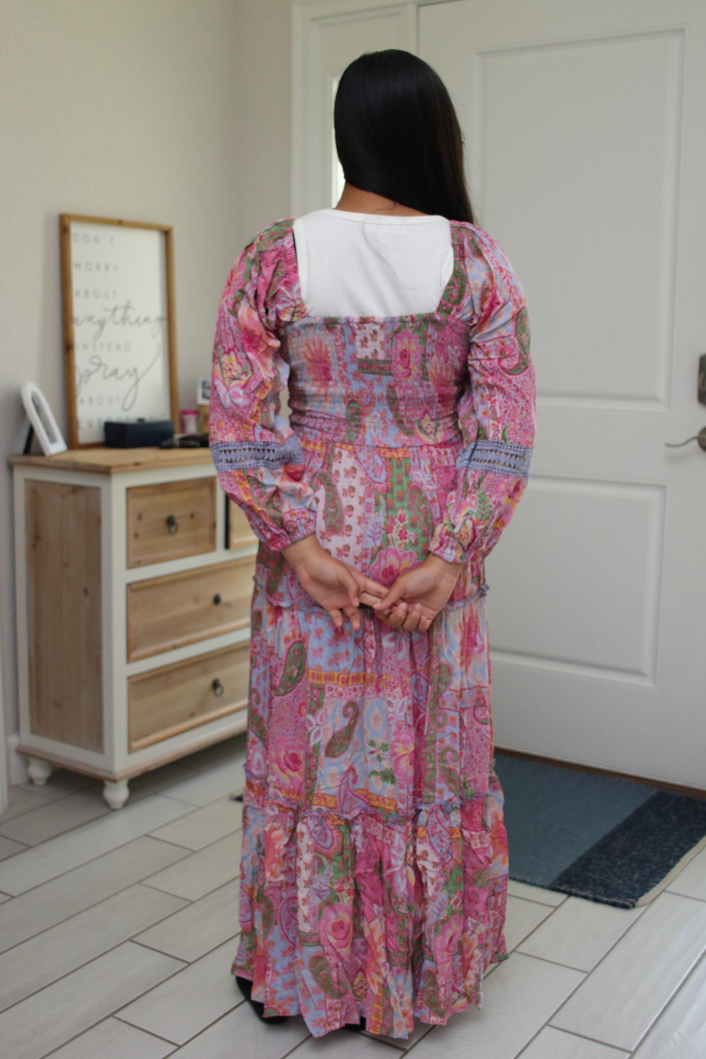 Radiant Grace Dress