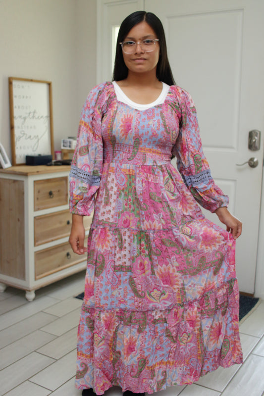 Radiant Grace Dress
