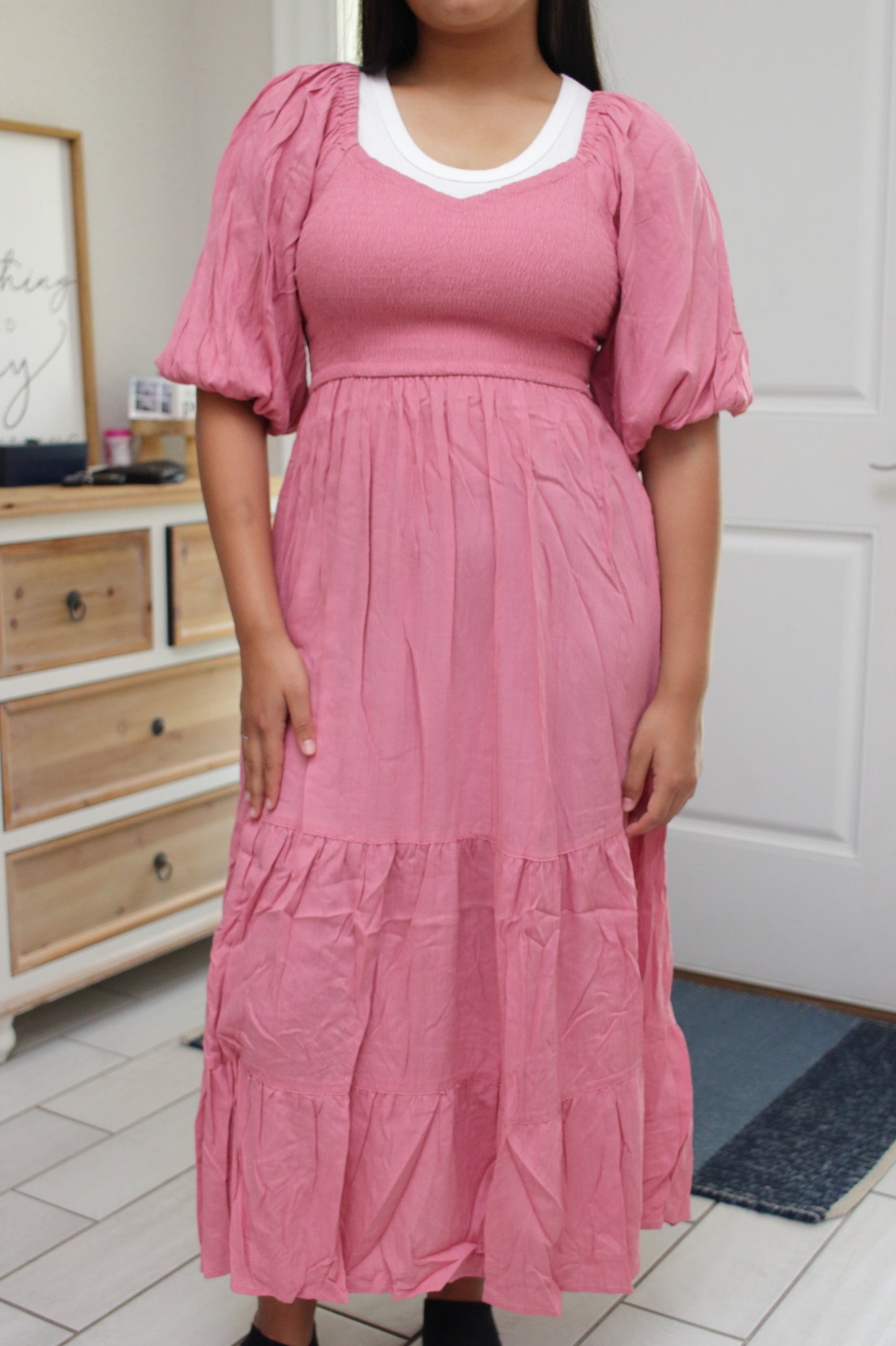Rose Midi Dress