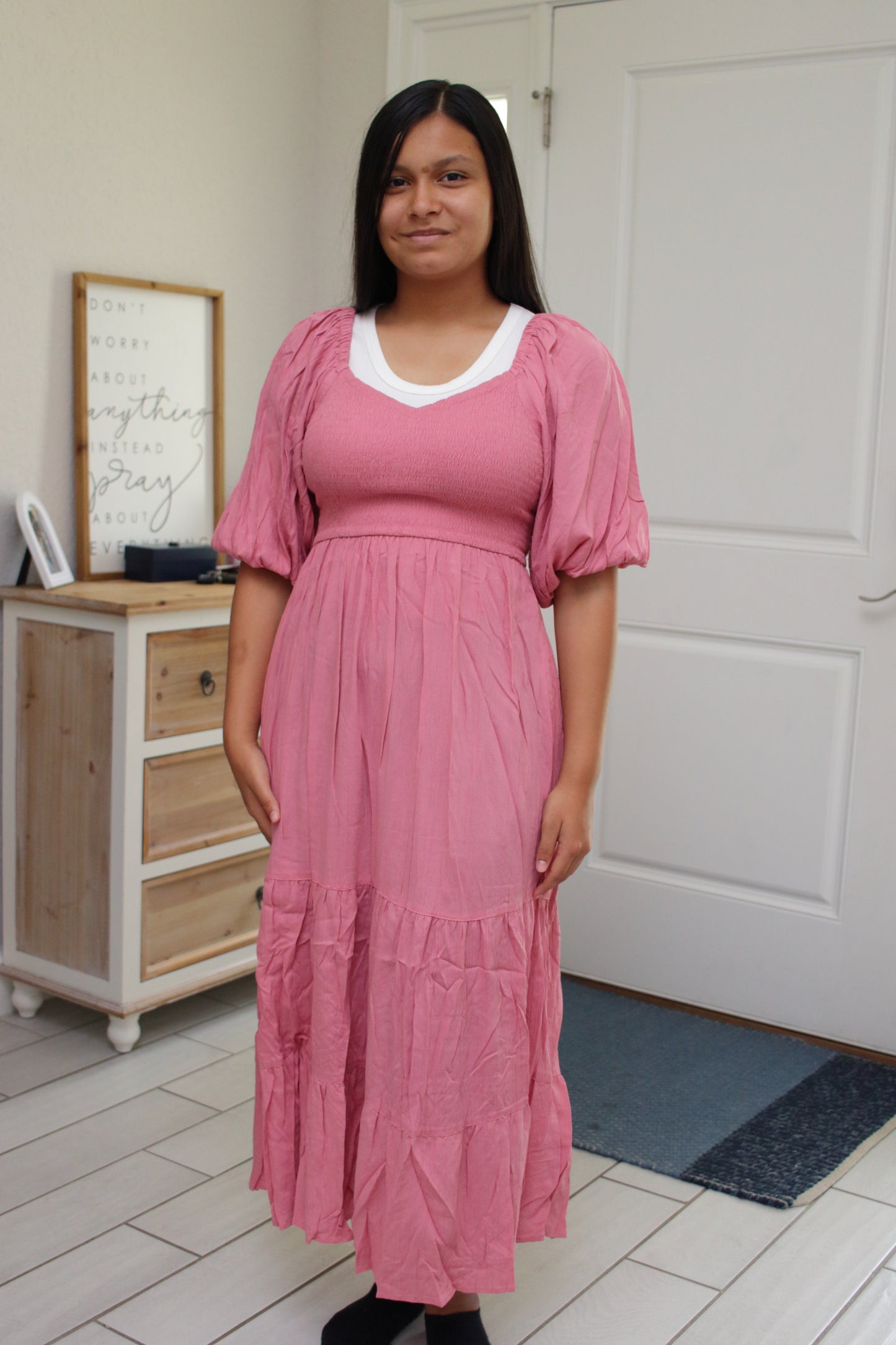 Rose Midi Dress